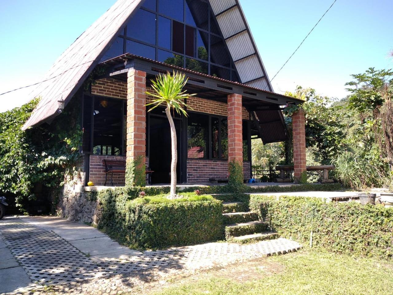 Riverside cabin