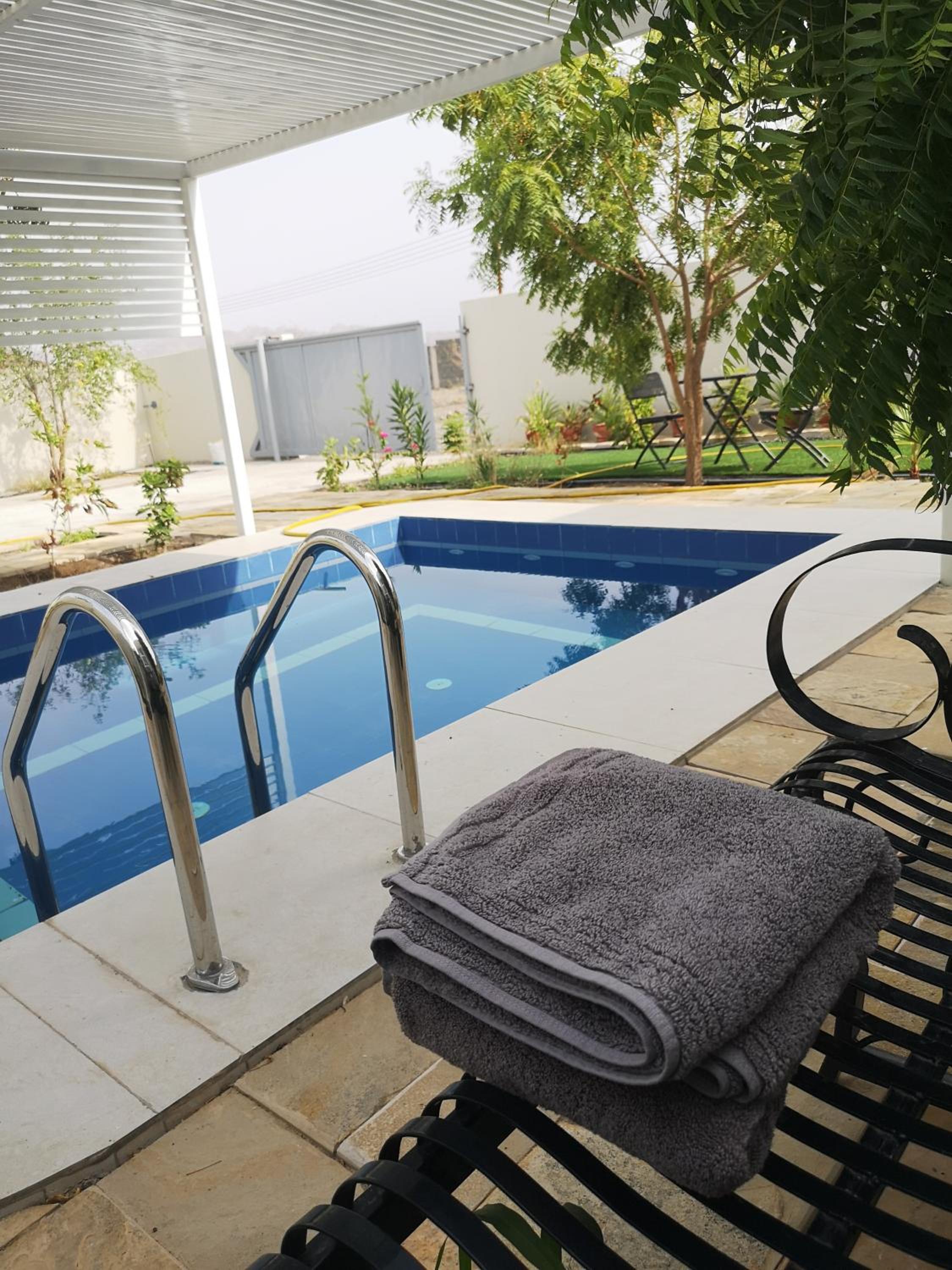 Little Garden private pool villa view 2