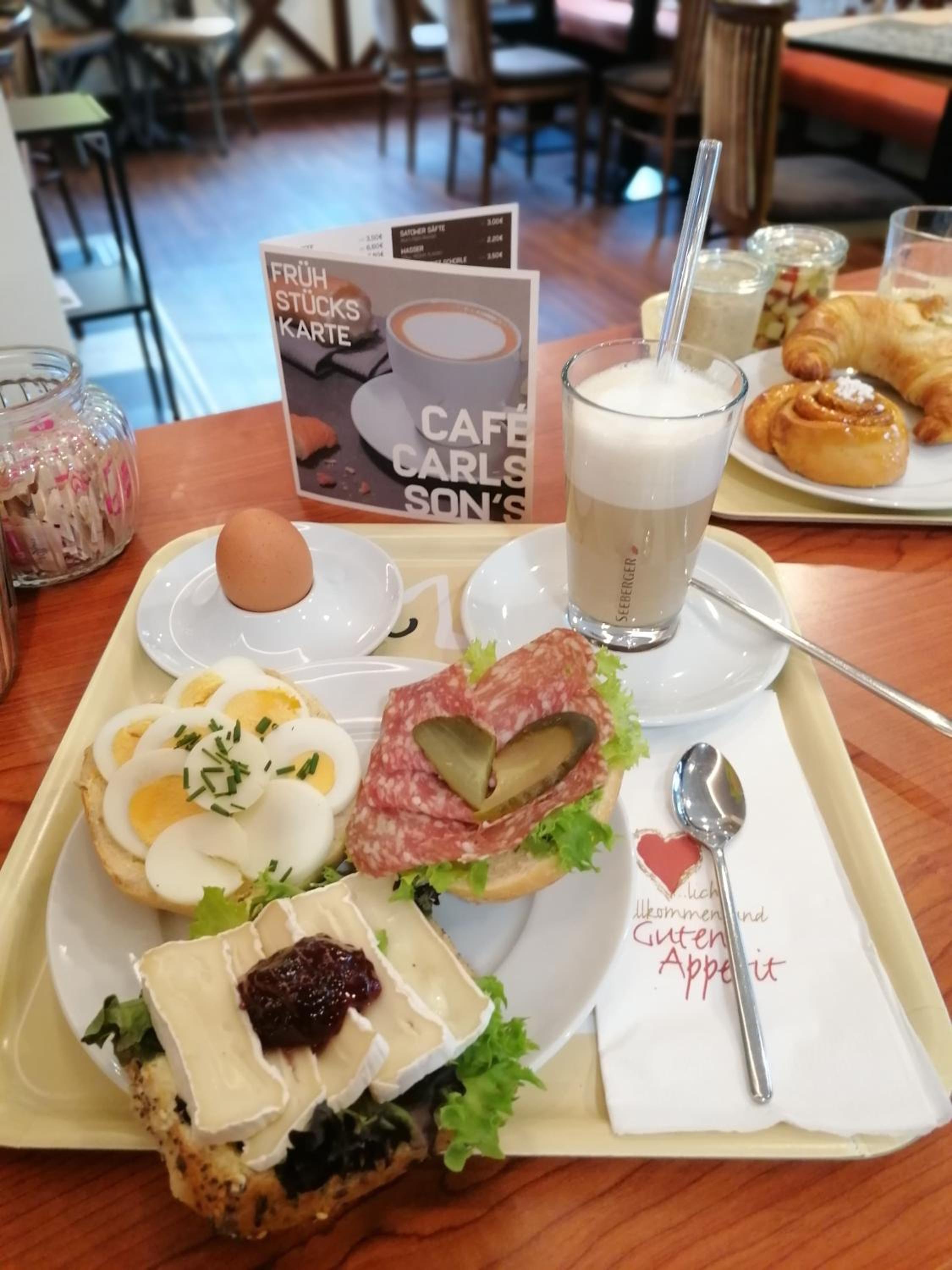 Pension Sanddorn mit Café Carlssons