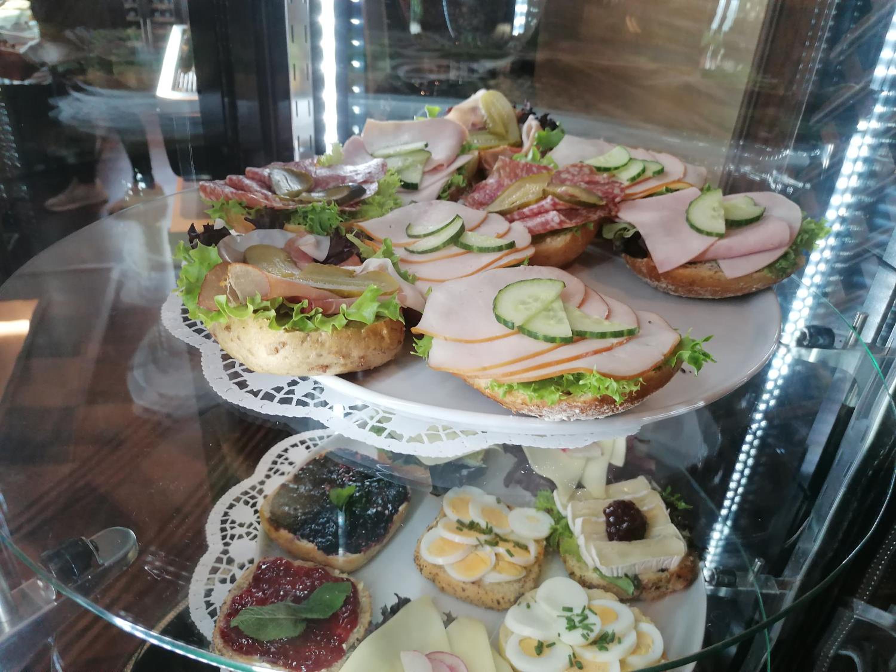 Pension Sanddorn mit Café Carlssons