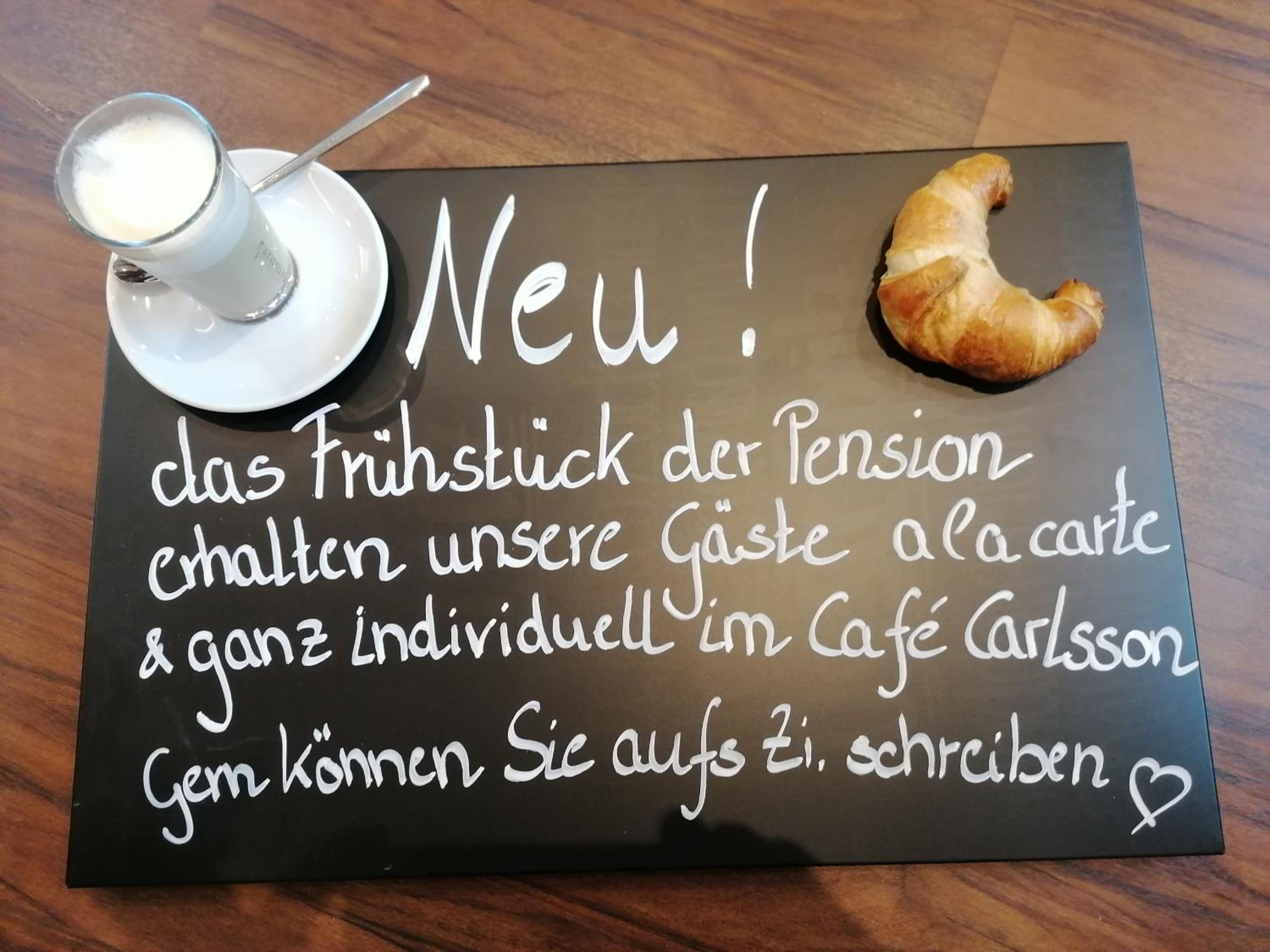 Pension Sanddorn mit Café Carlssons