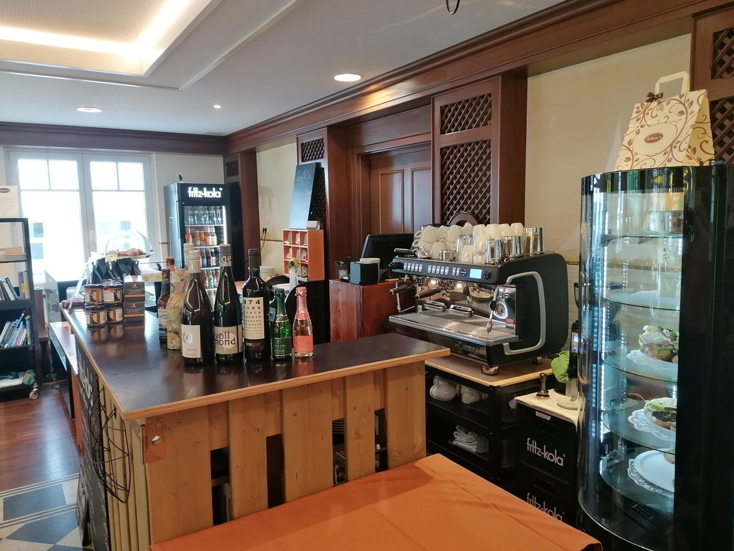 Pension Sanddorn mit Café Carlssons