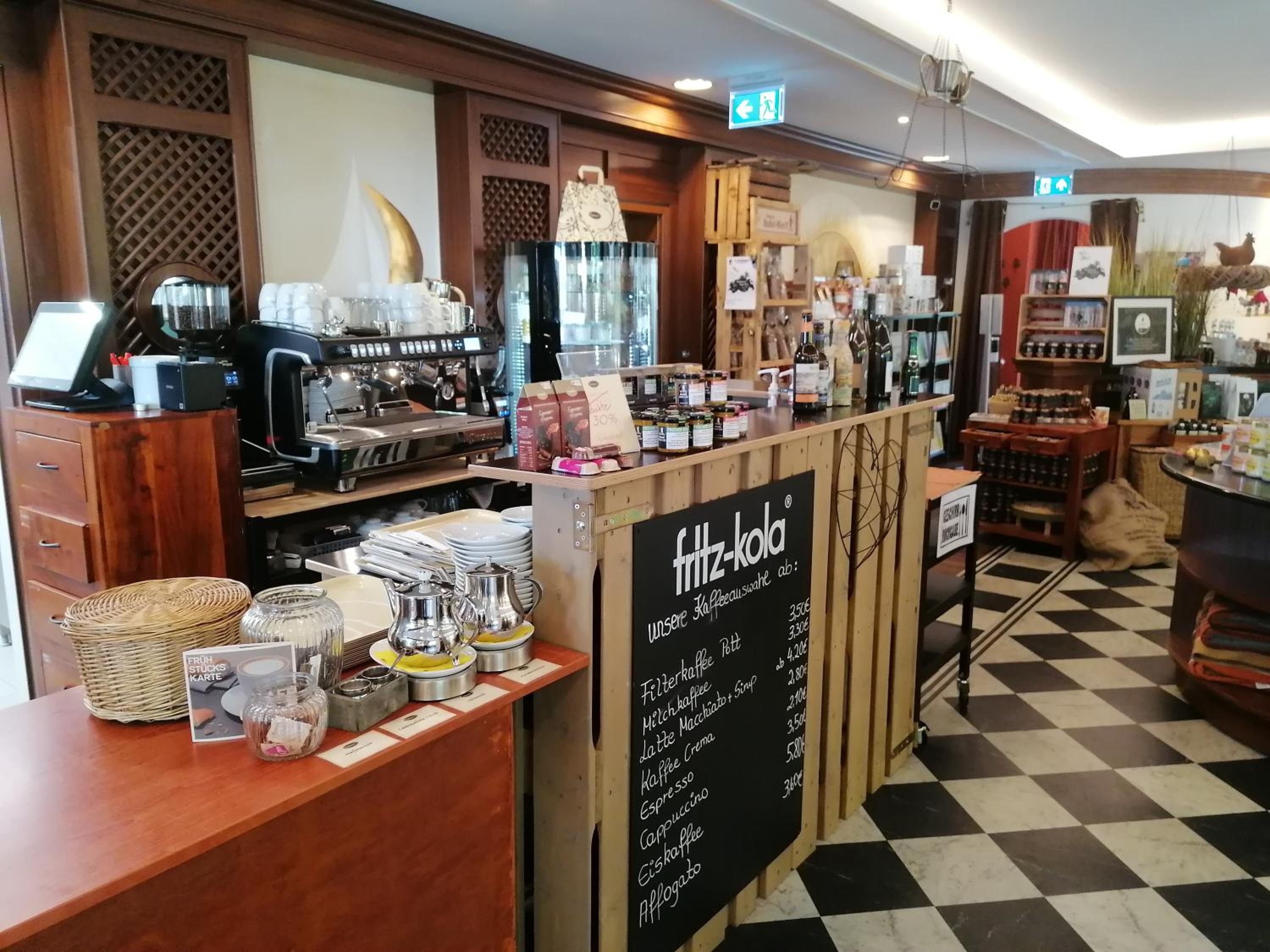 Pension Sanddorn mit Café Carlssons