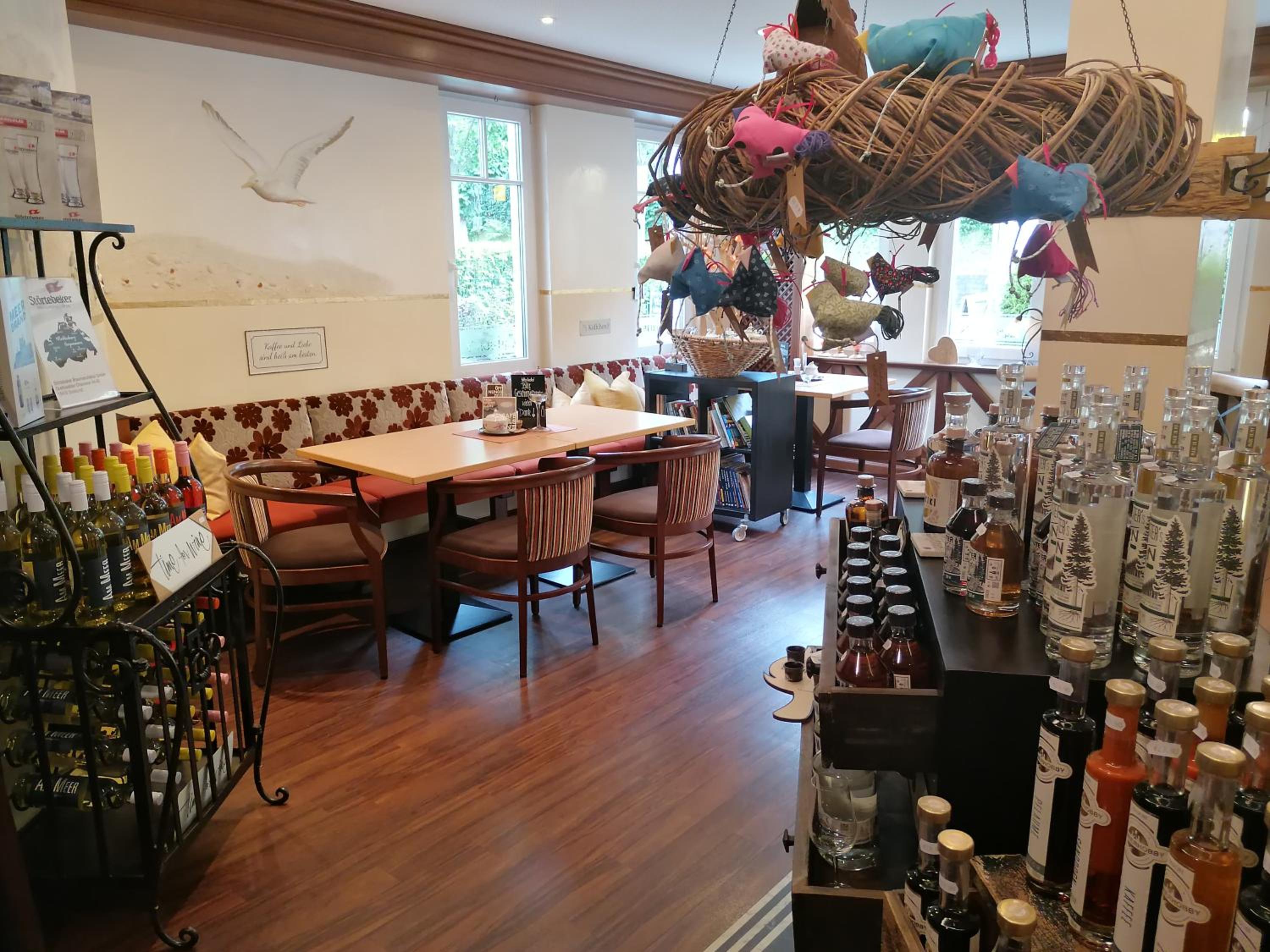 Pension Sanddorn mit Café Carlssons