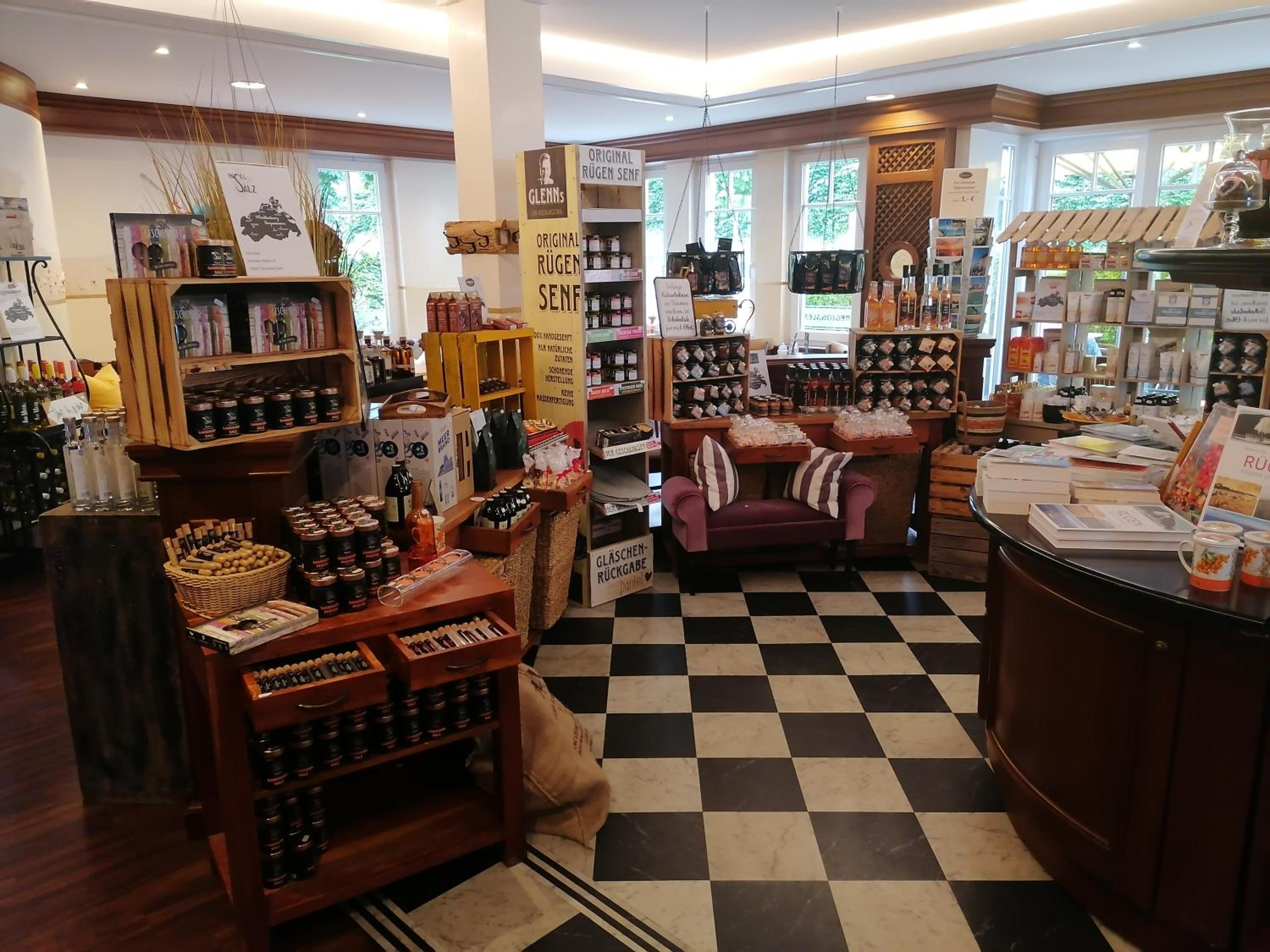 Pension Sanddorn mit Café Carlssons