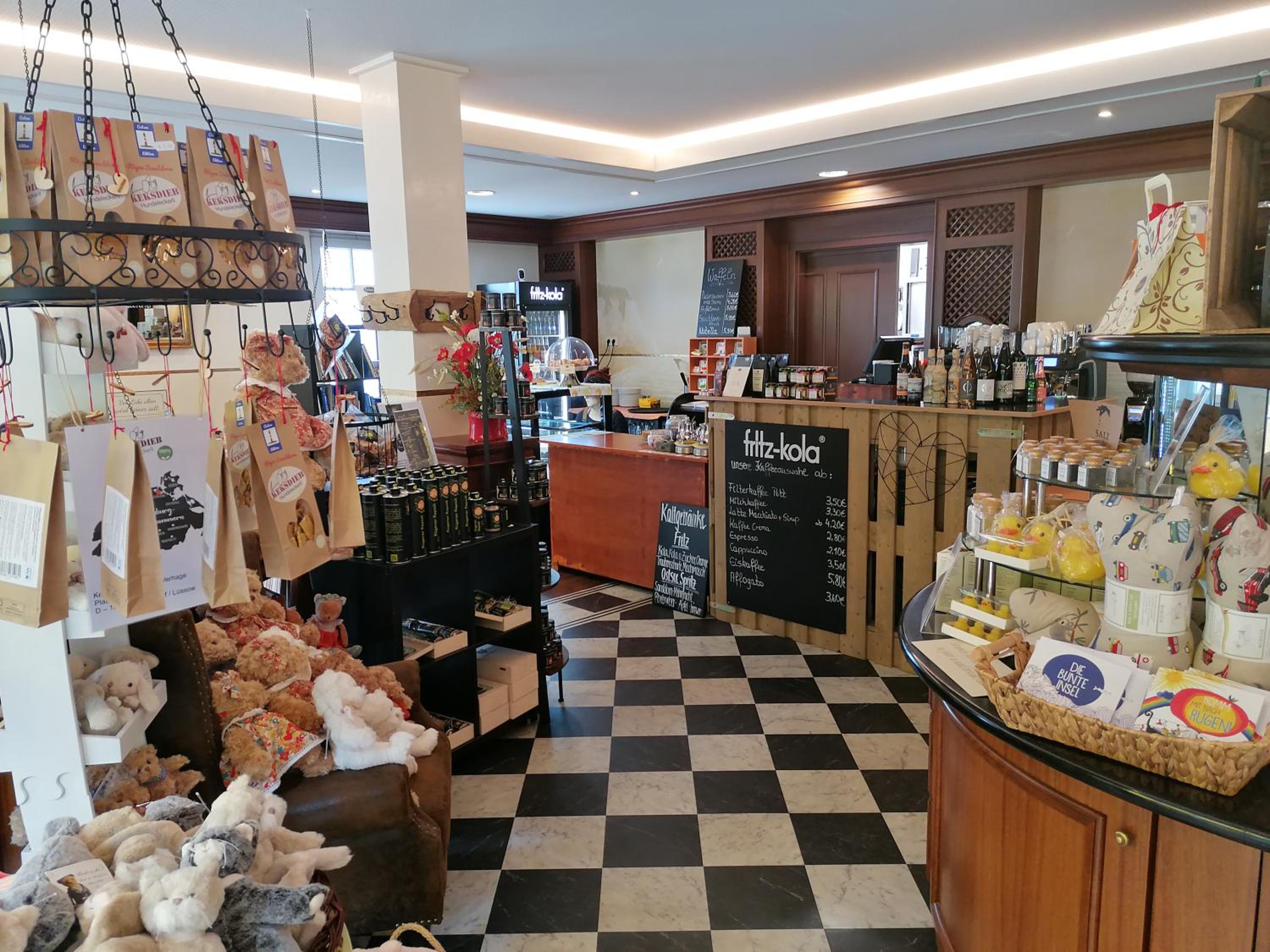 Pension Sanddorn mit Café Carlssons