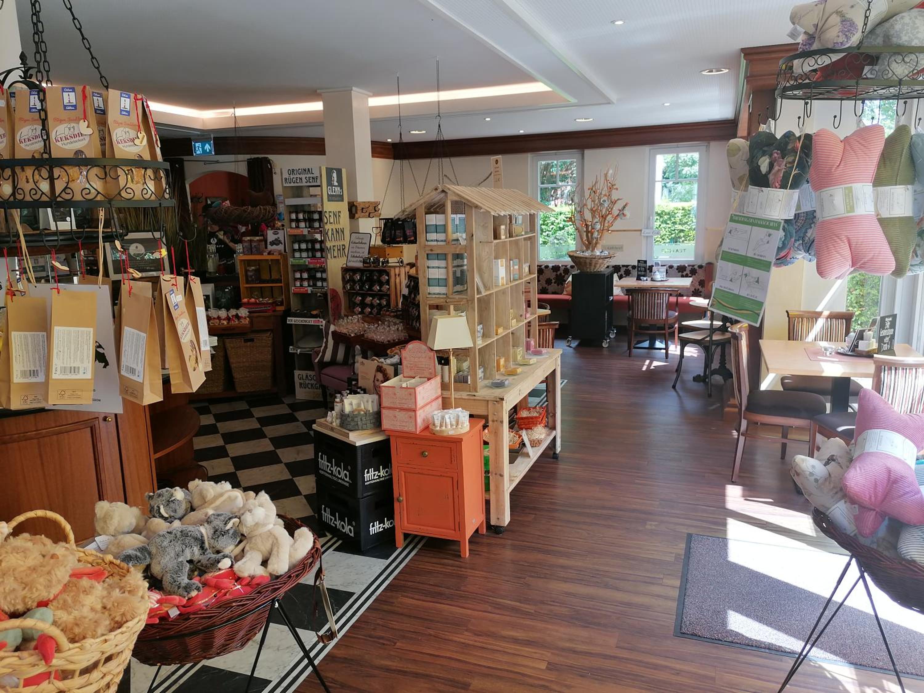 Pension Sanddorn mit Café Carlssons