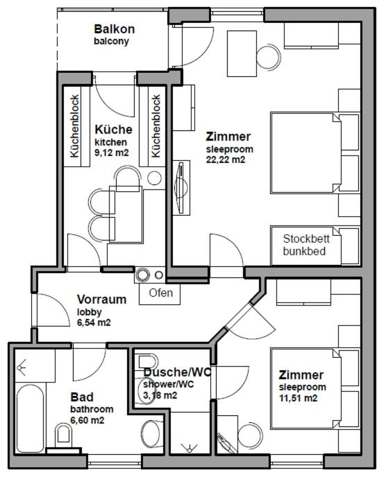 Appartement Ripper