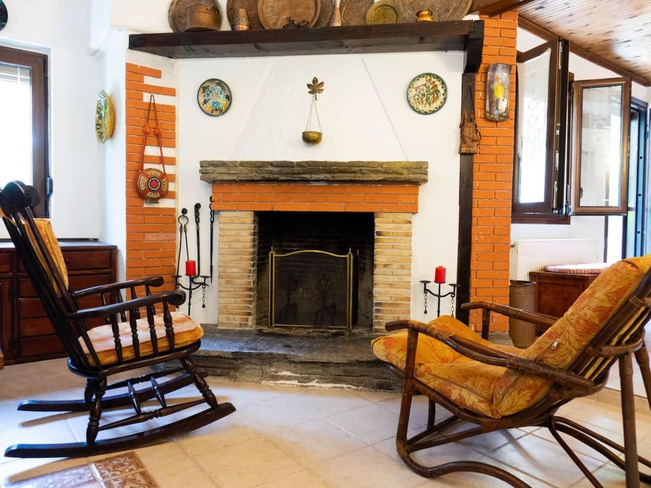 Sani Traditional Forest Villa