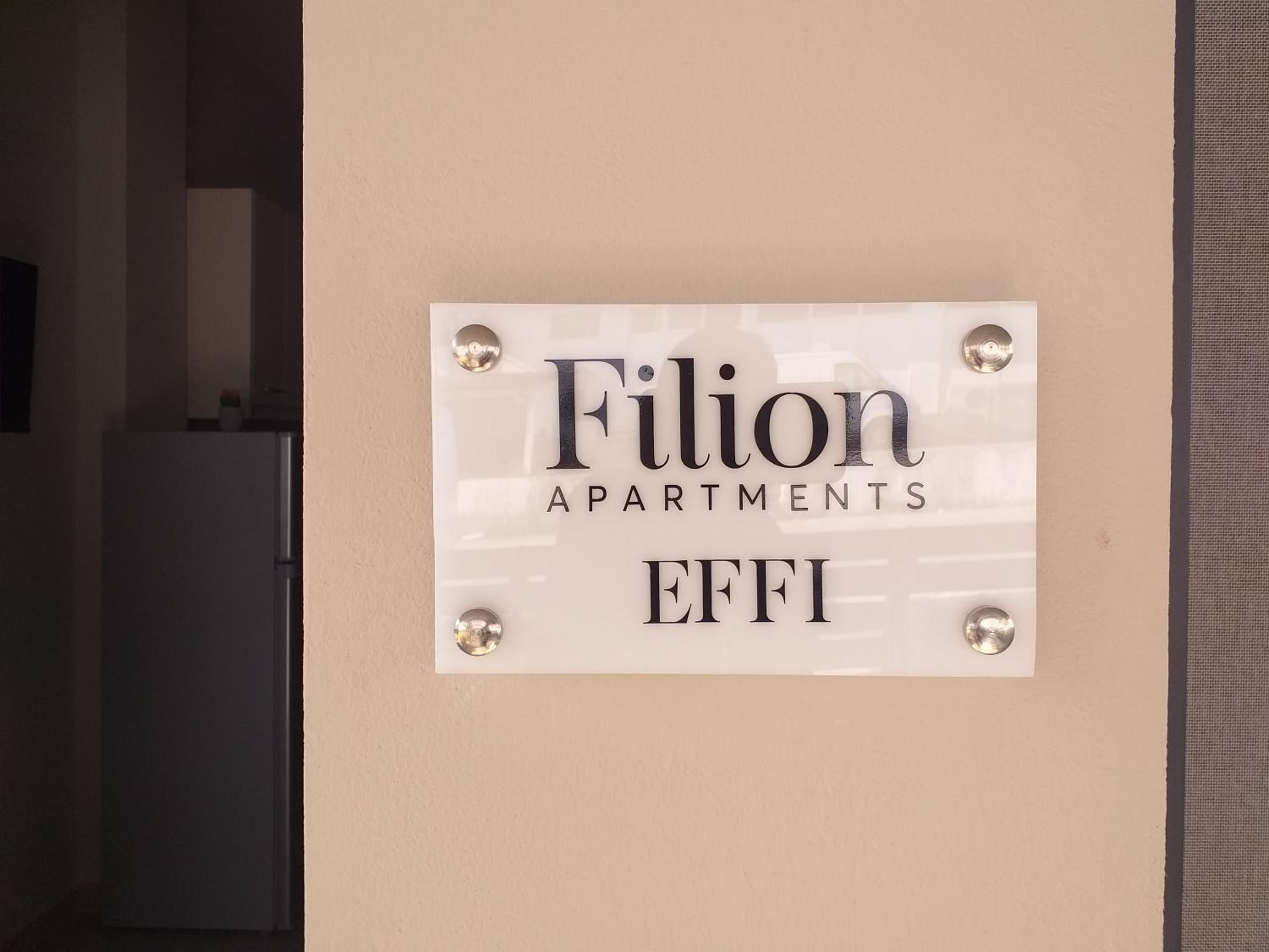 Filion Apartments Nafplio