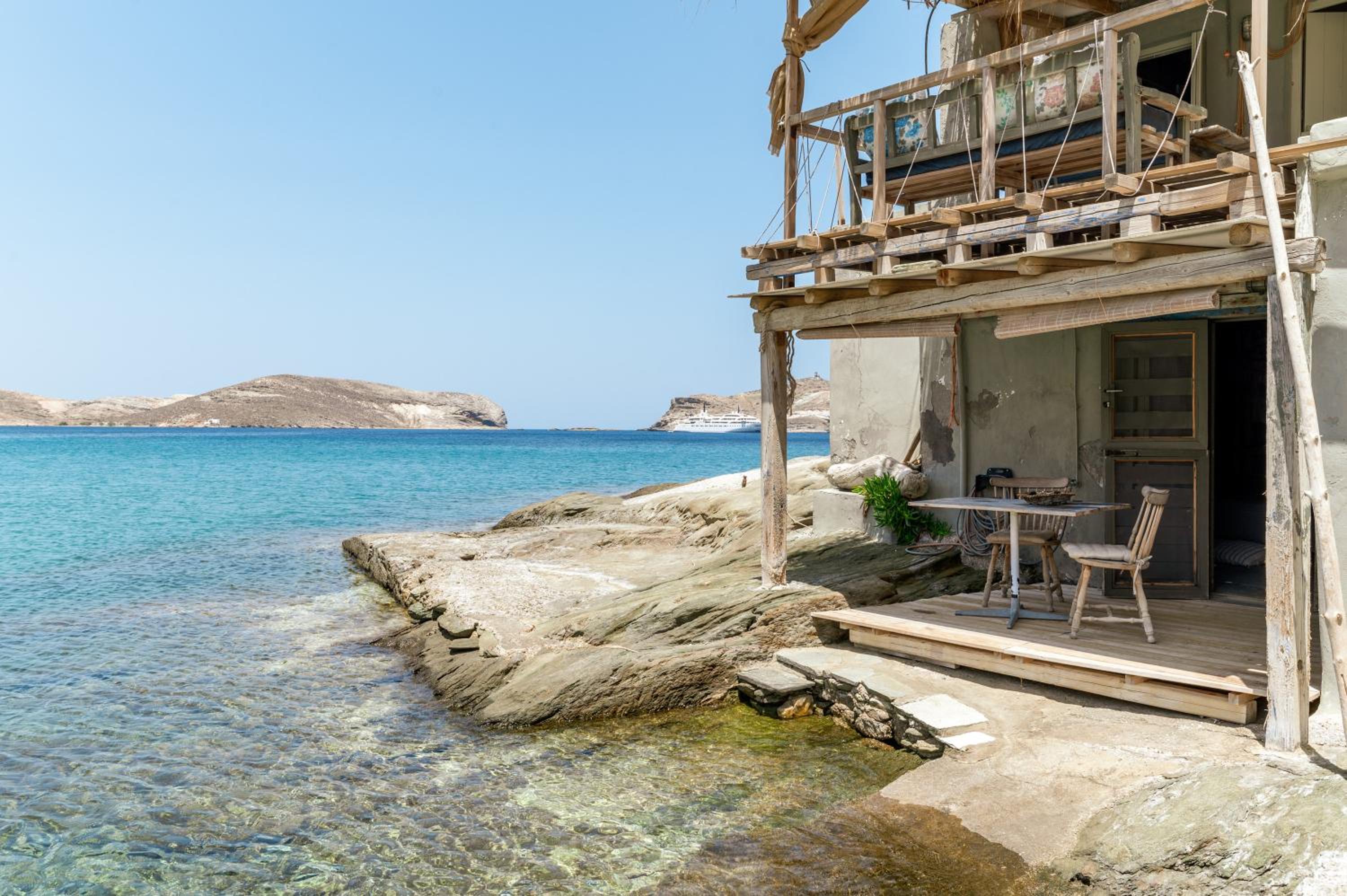 The Fishermans Experience Tinos