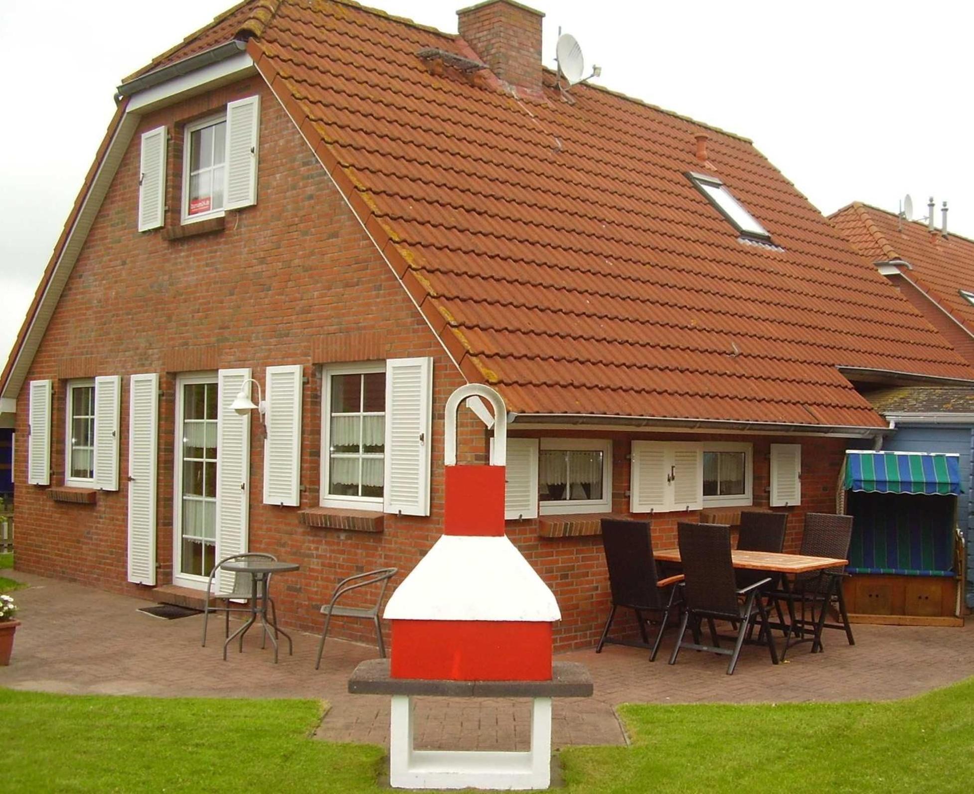 Ferienhaus in Nessmersiel 20-025