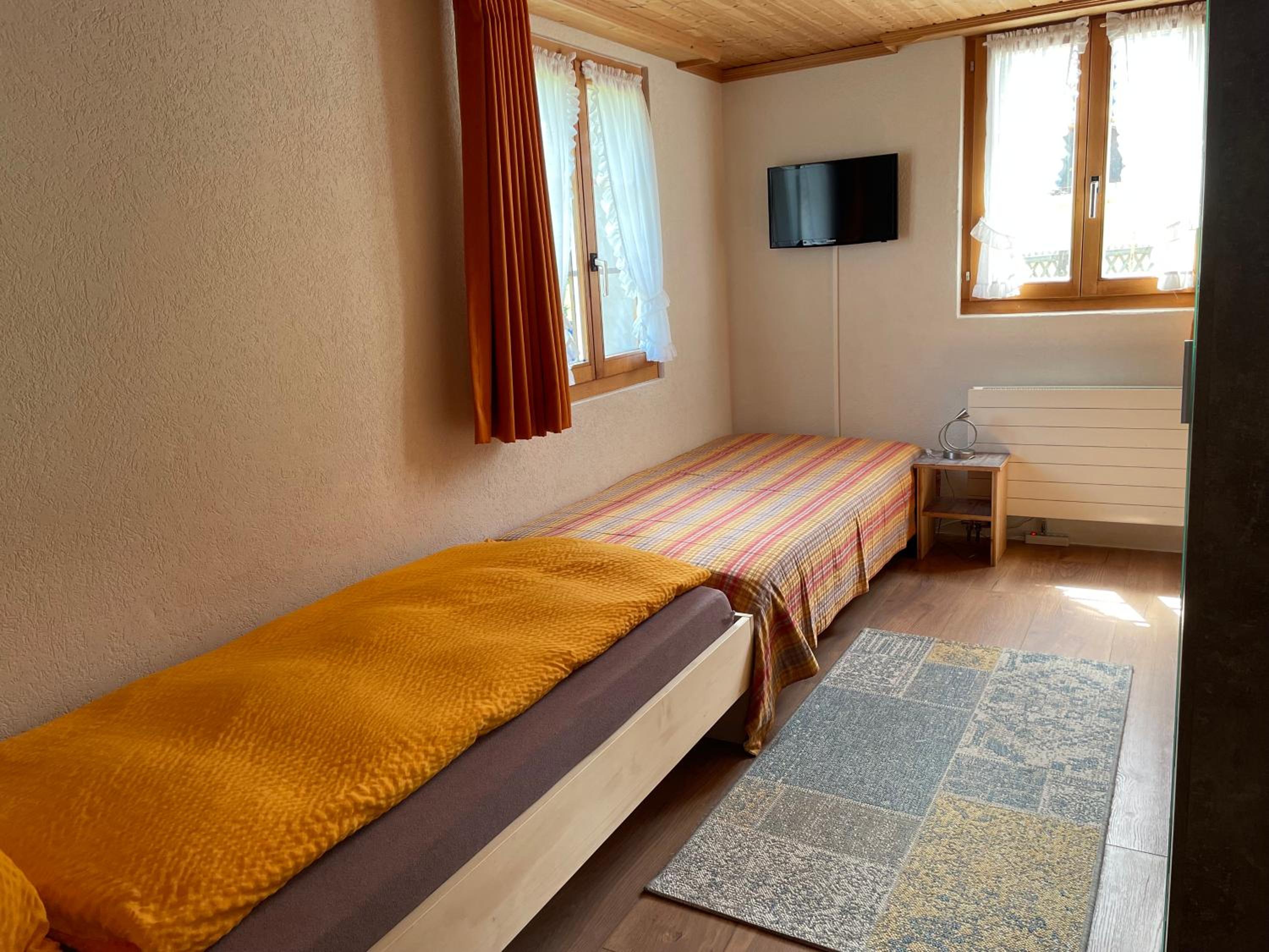 Alpenchalet Spiher-Studio und ein weiteres Schlafzimmer