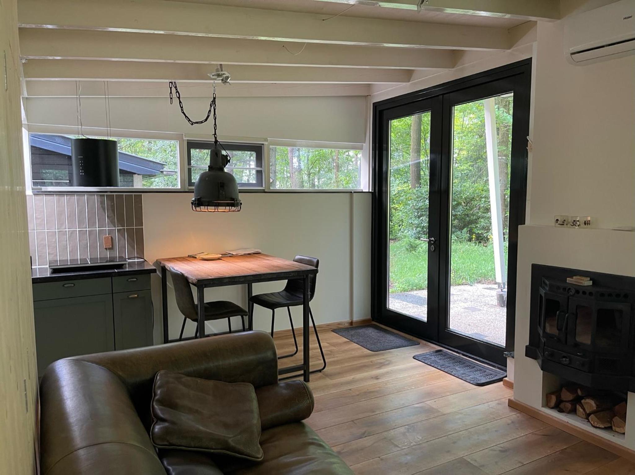 Ecolodge Bergzicht de Specht Luxe boshuis view 5