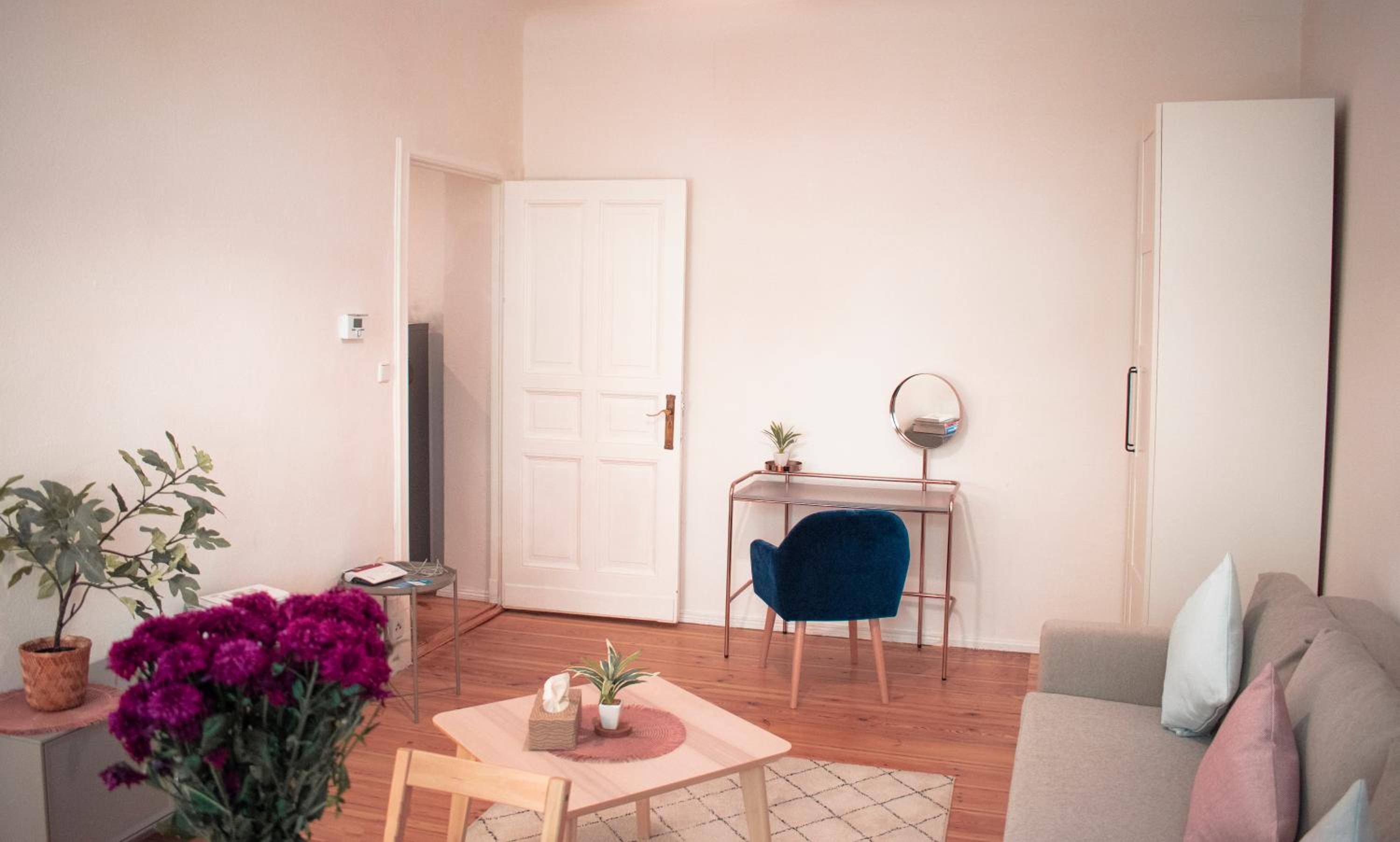Peaceful Flat for 4 in Prenzlauer Berg (55sq)