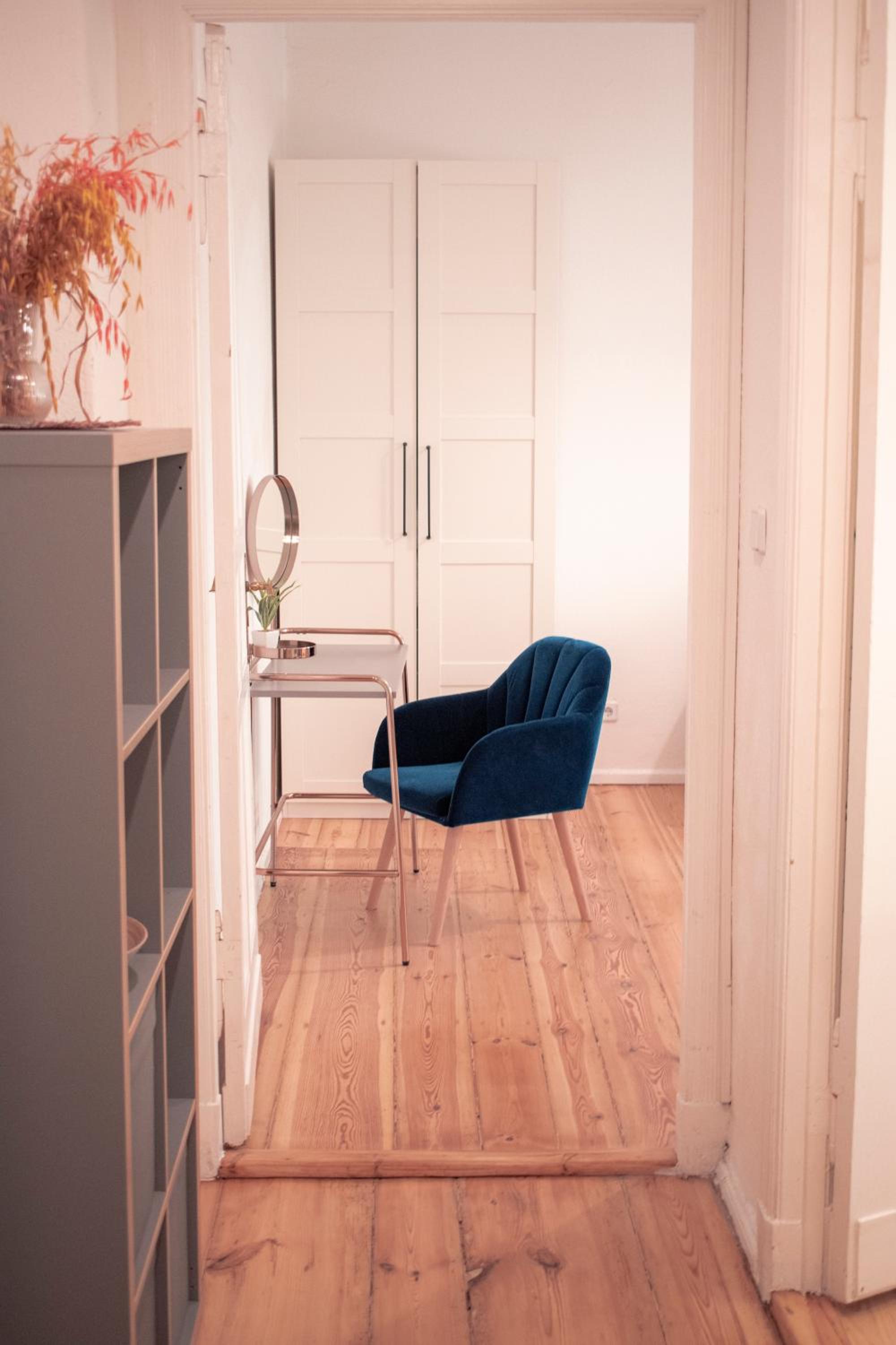 Peaceful Flat for 4 in Prenzlauer Berg (55sq)