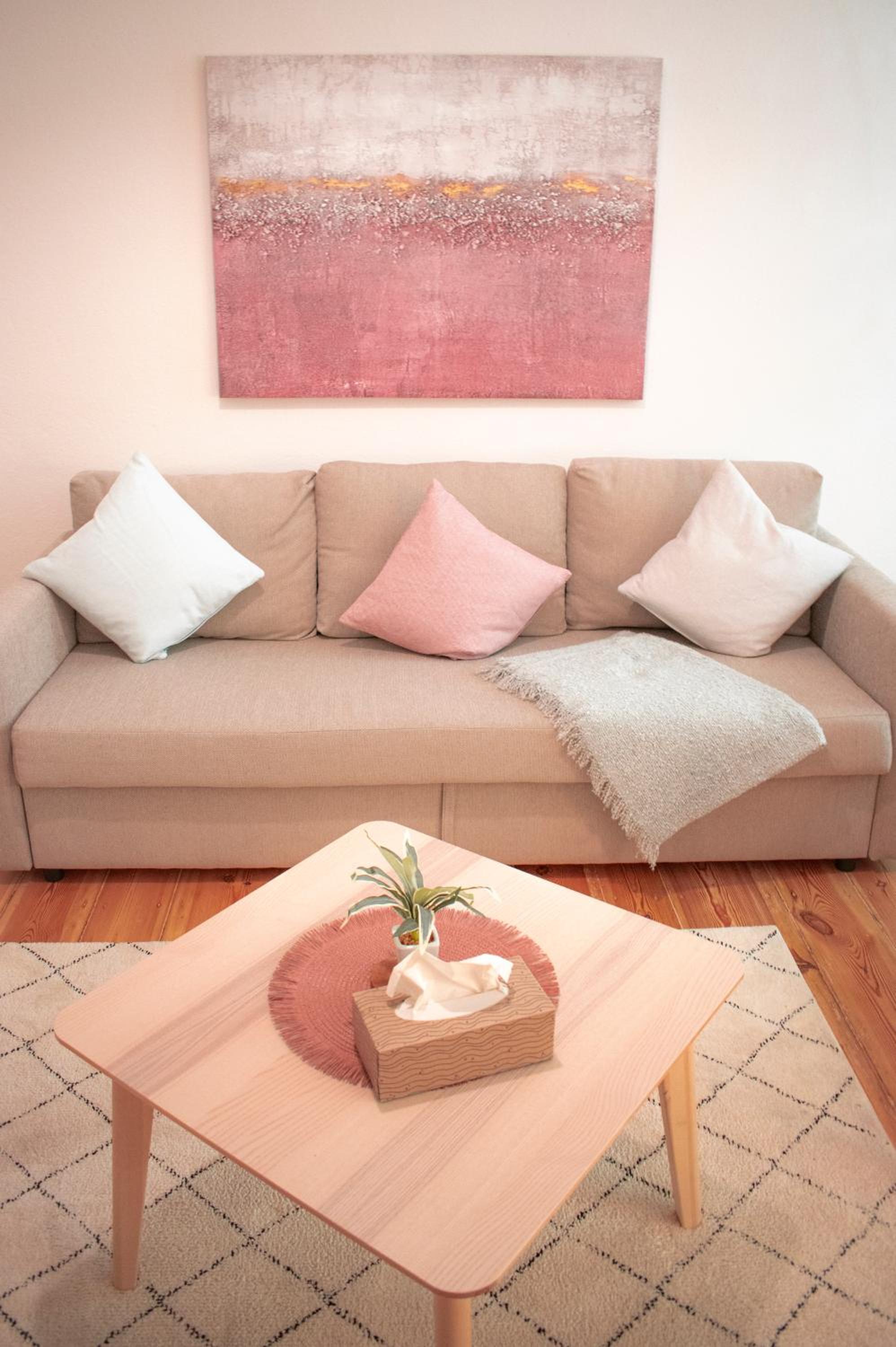 Peaceful Flat for 4 in Prenzlauer Berg (55sq)
