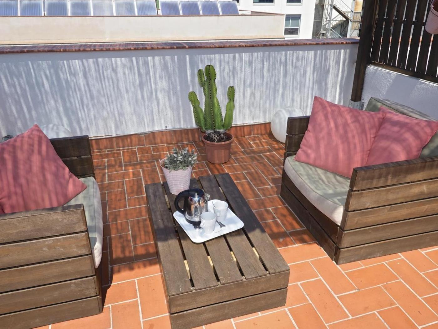 balance & terrace