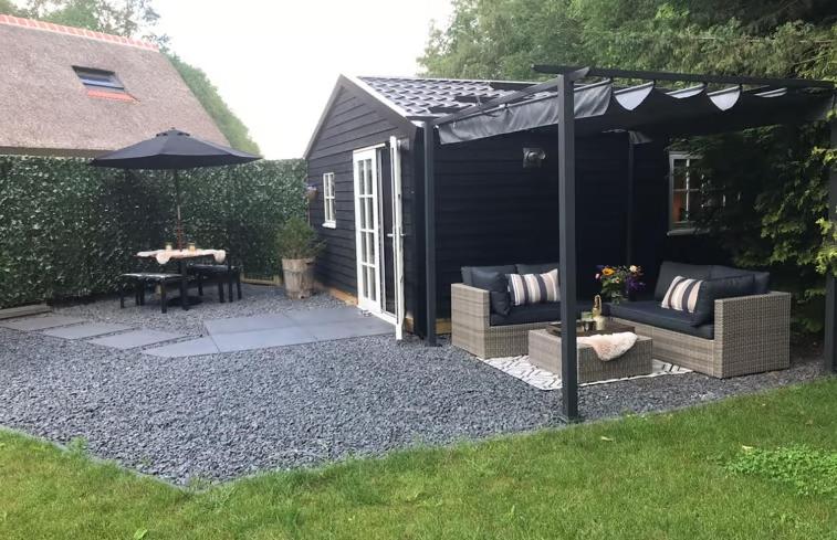 Luxe Natuurhuisje met jacuzzi en haard in Drenthe, ECHTEN view 4