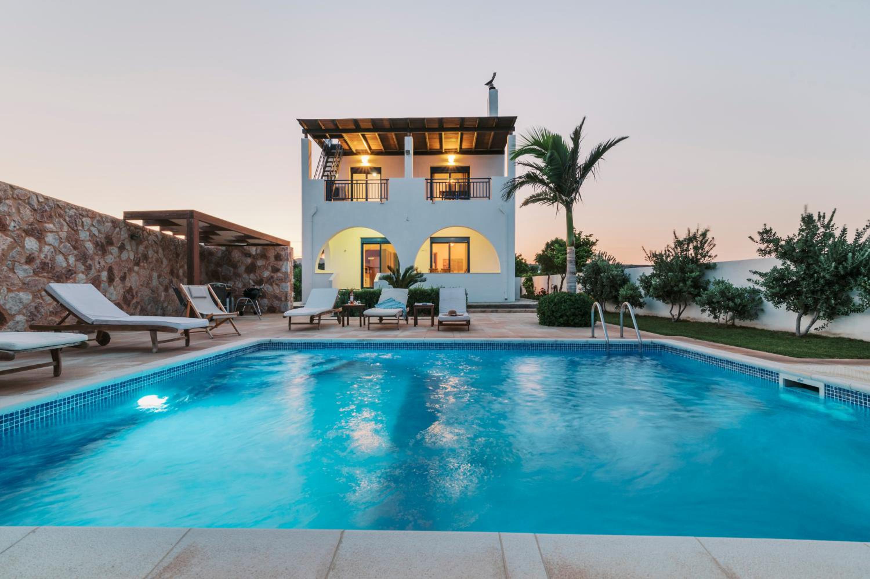 Deep Blue Villa
