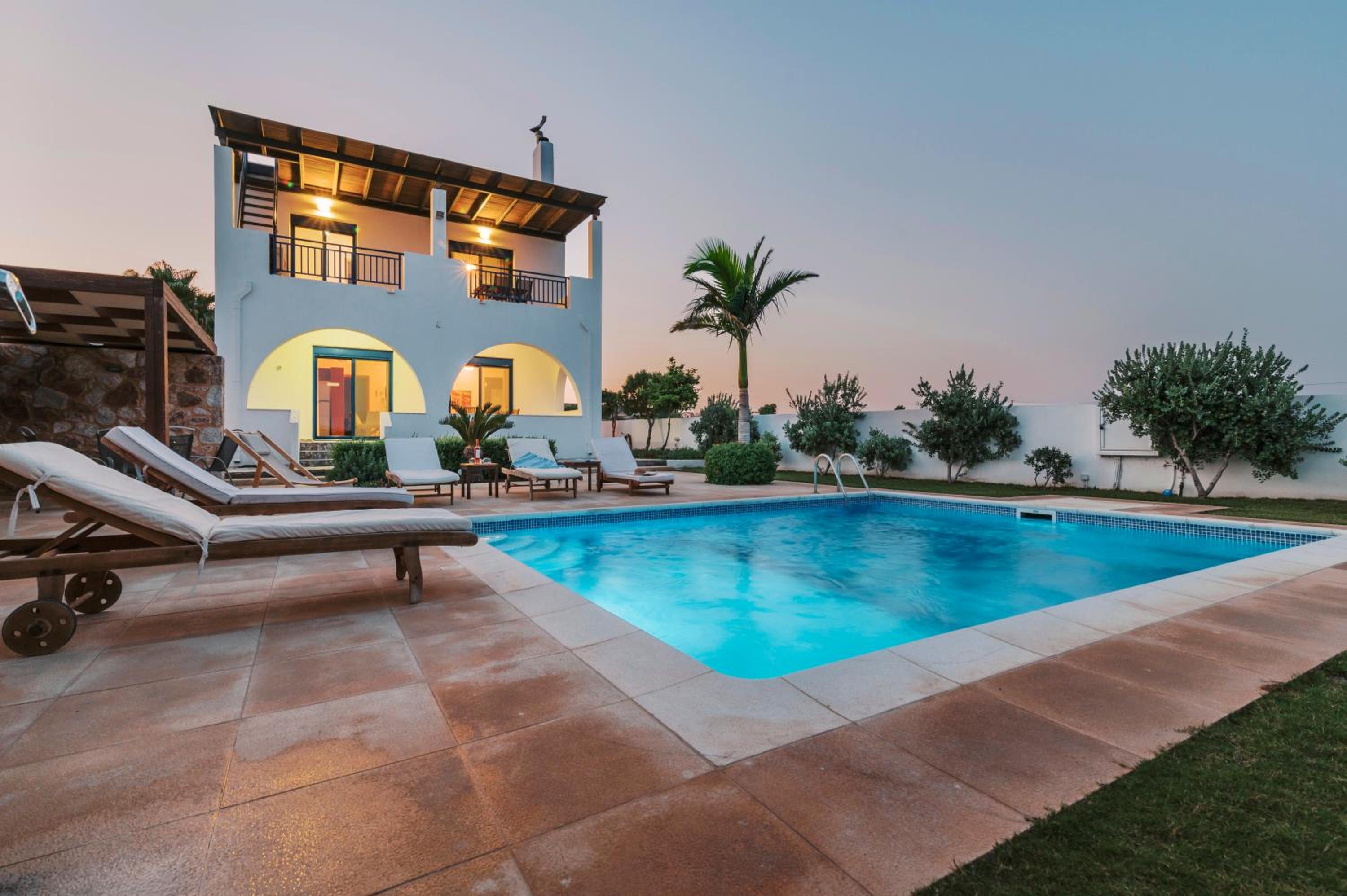 Deep Blue Villa