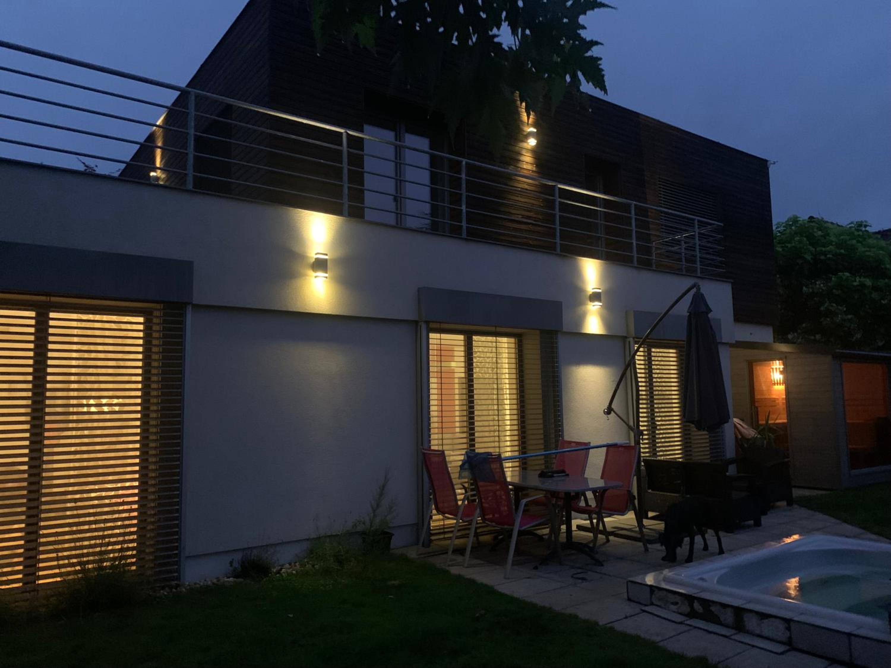Apartmán s wellness službami