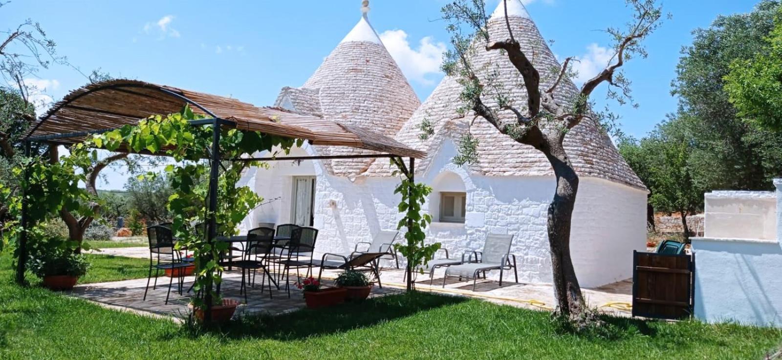 Trulli Pietre del Sud Piscina ad uso esclusivo view 5