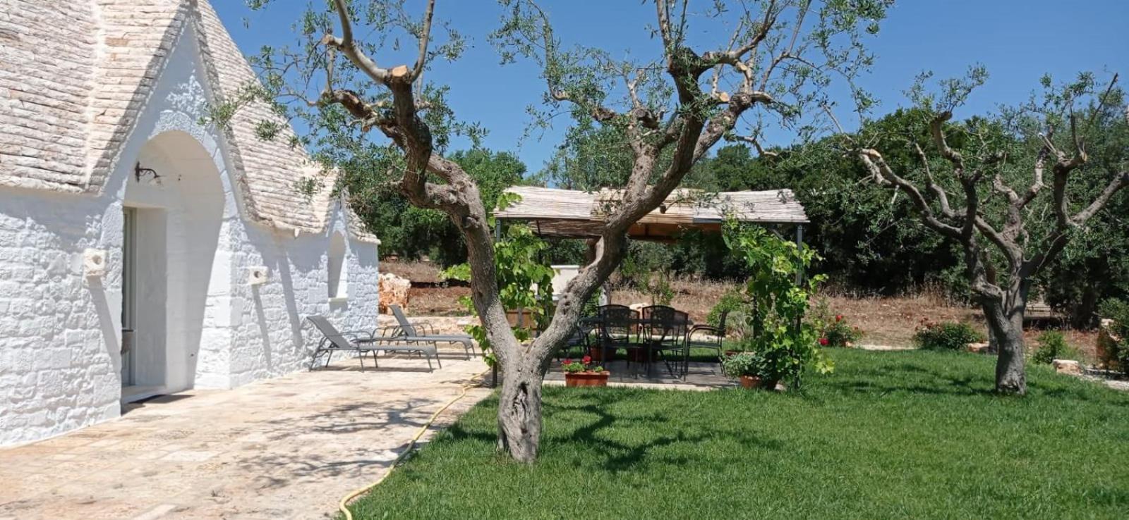 Trulli Pietre del Sud Piscina ad uso esclusivo view 2