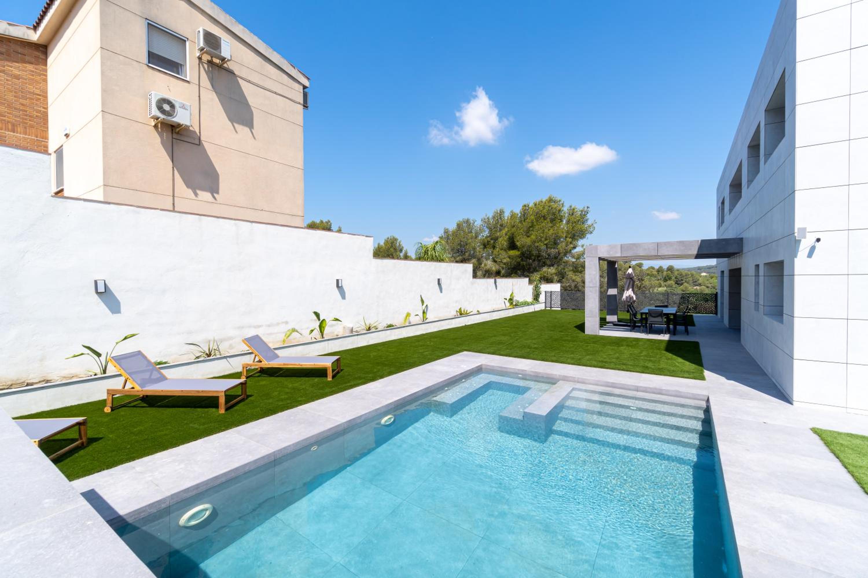 Altafulla Piscina 4BD Beach BBQ Wifi Portaventura