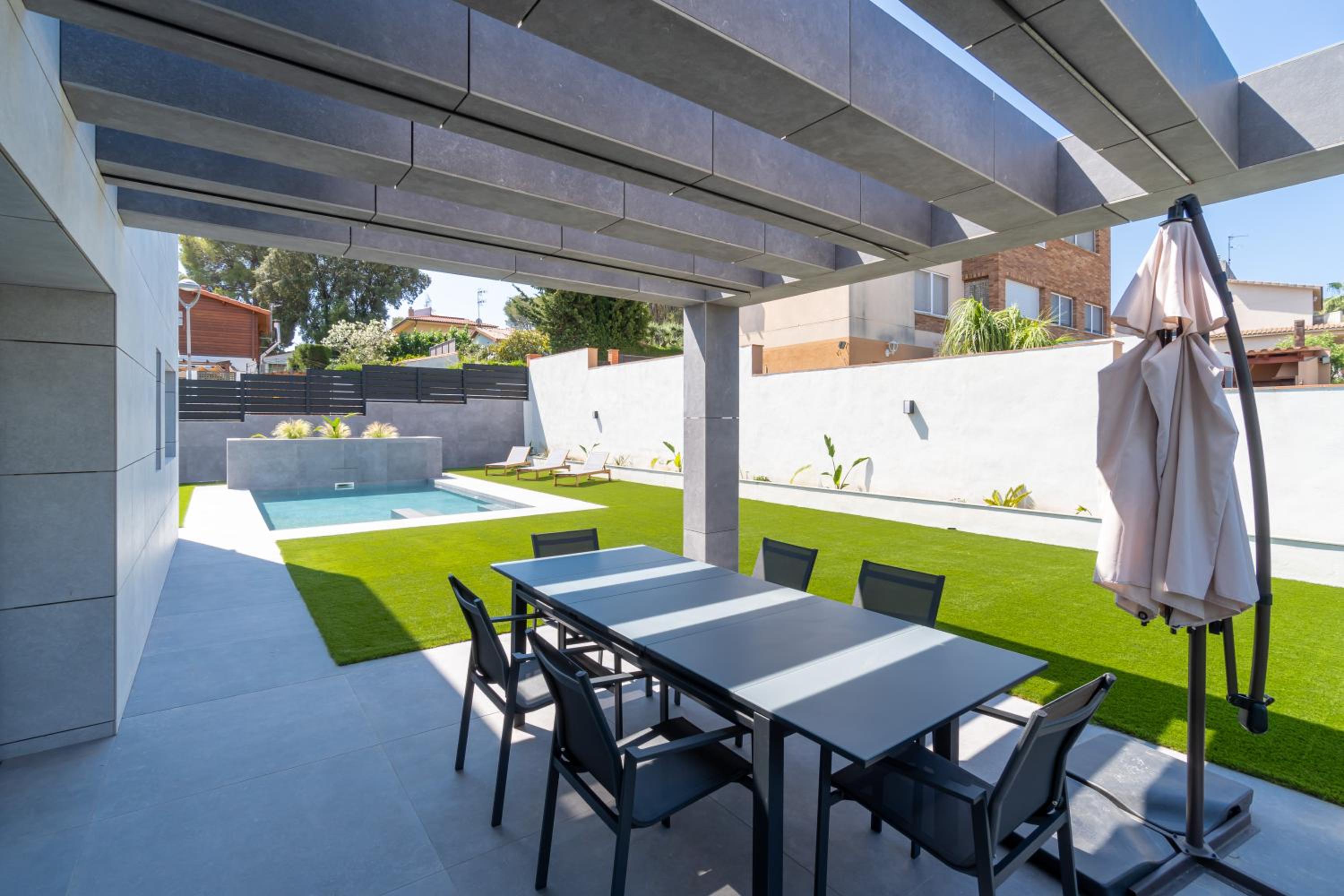 Altafulla Piscina 4BD Beach BBQ Wifi Portaventura