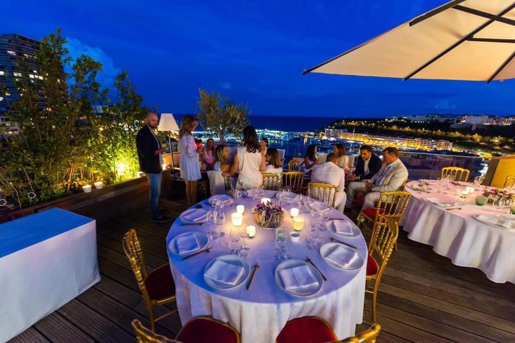 Penthouse Roof 6 pieces à Monaco view 5