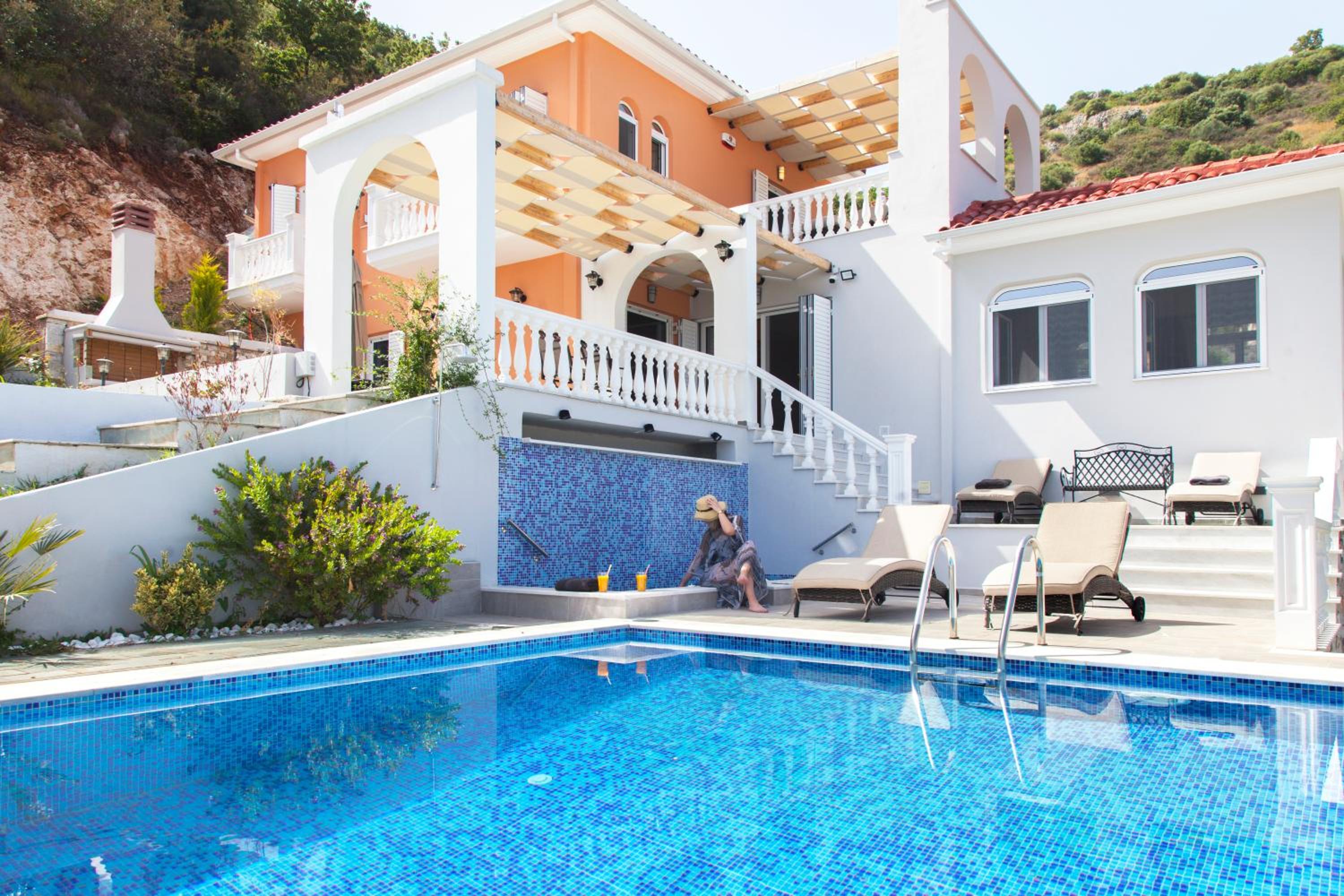 luxurylefkadavilla