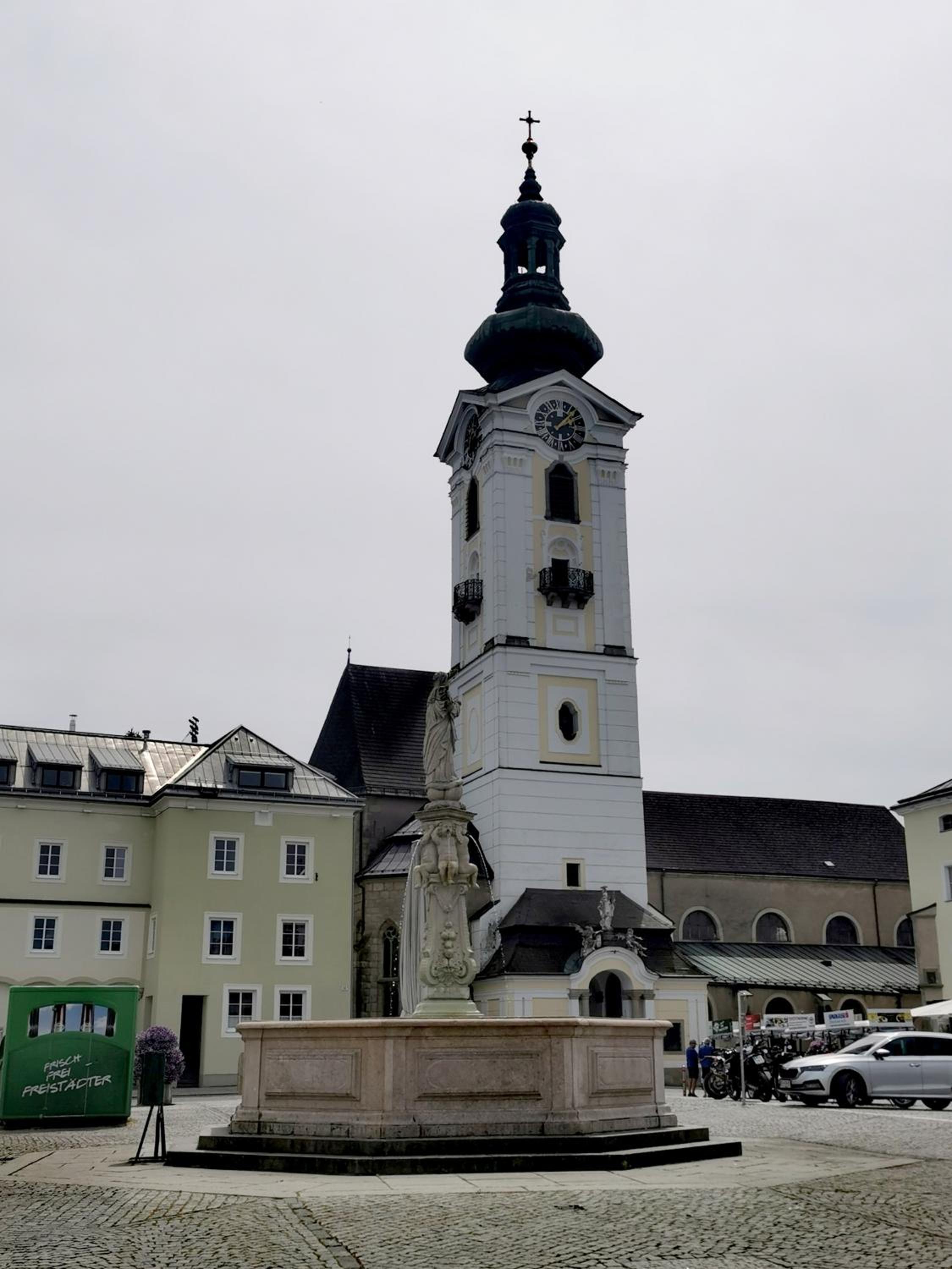 Zentrumsnahe Privatunterkunft Freistadt