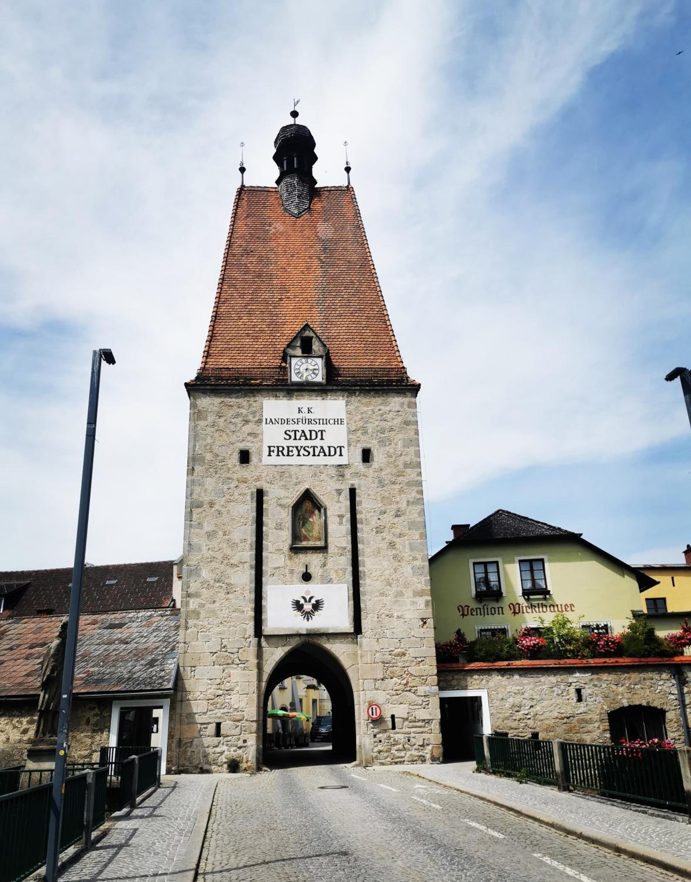Zentrumsnahe Privatunterkunft Freistadt