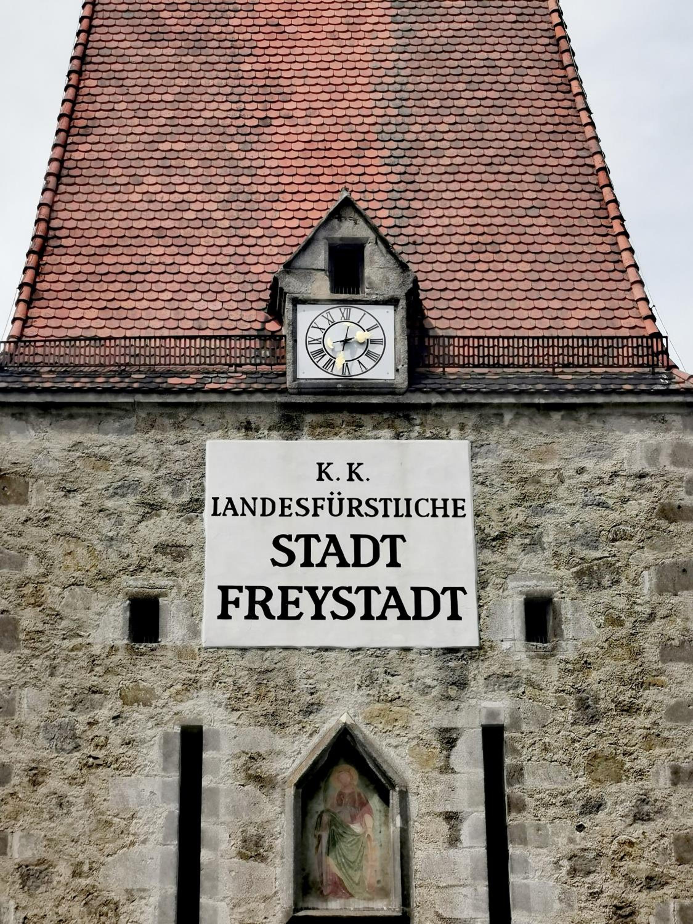 Zentrumsnahe Privatunterkunft Freistadt
