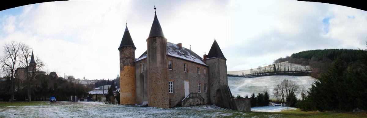 Château de Sainte Colombe sur Gand photo 4