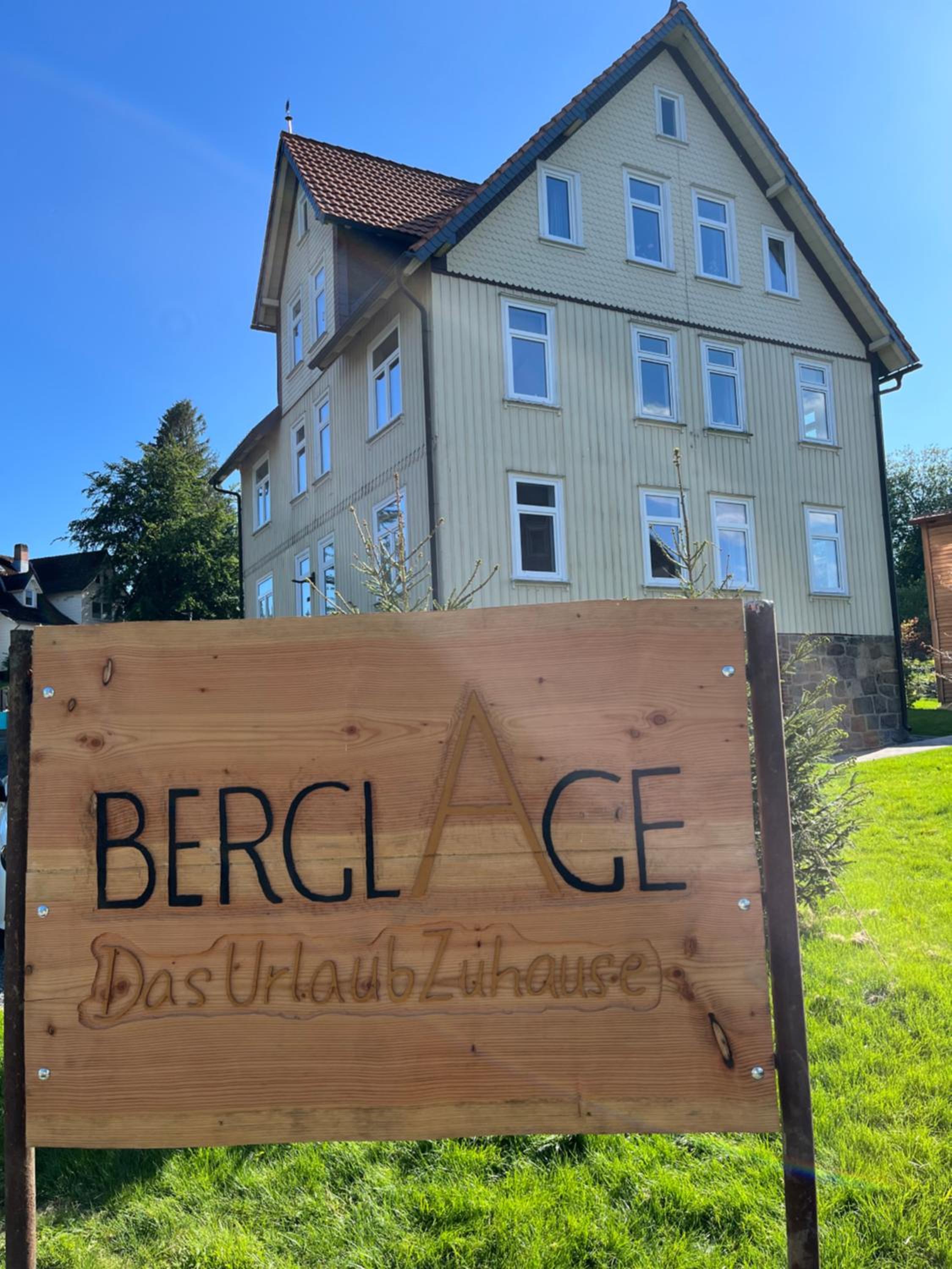 BERGLAGE - Das UrlaubZuhause