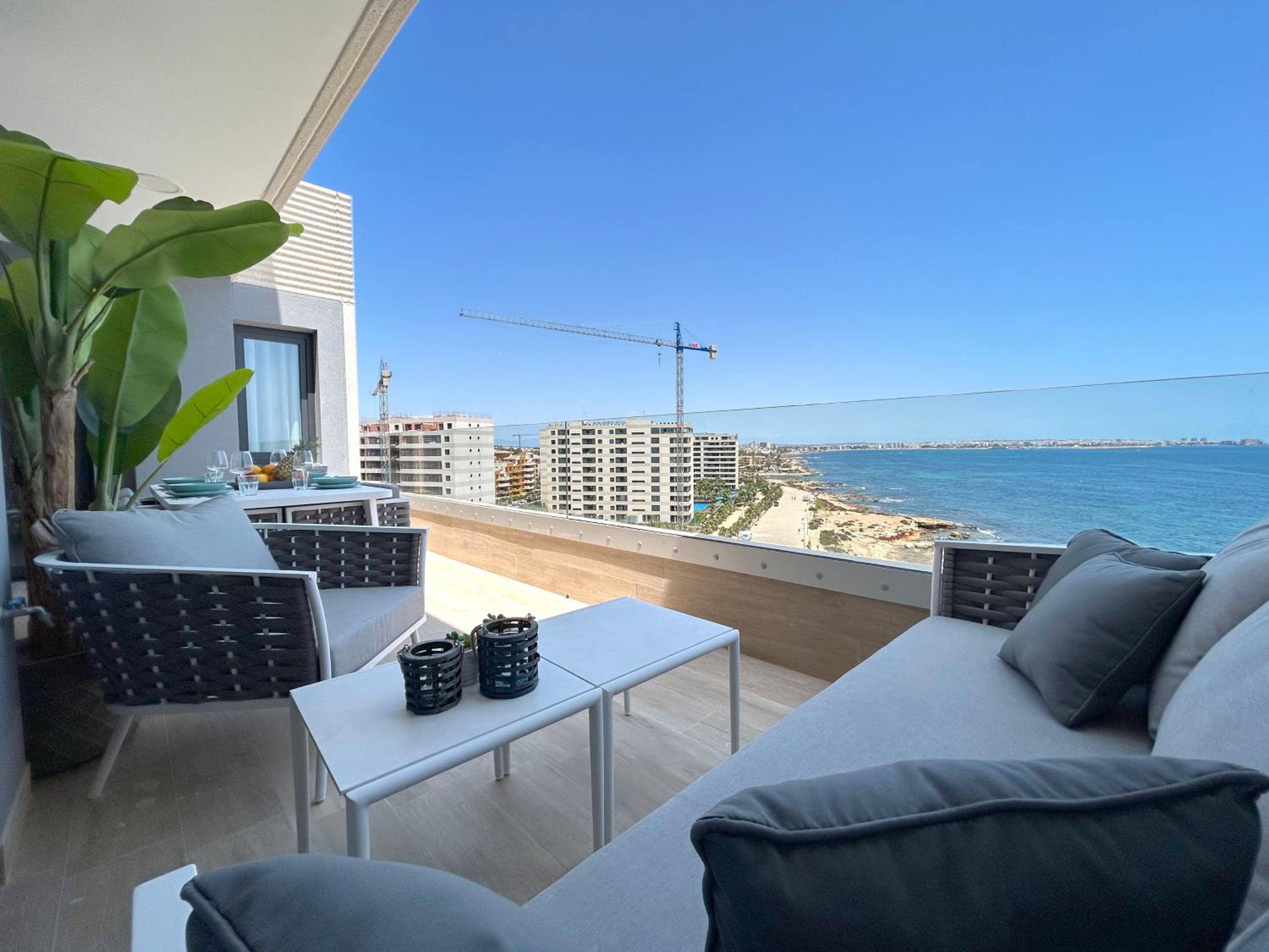 POSIDONIA PUNTA PRIMA - Luxury Seafront Apartments