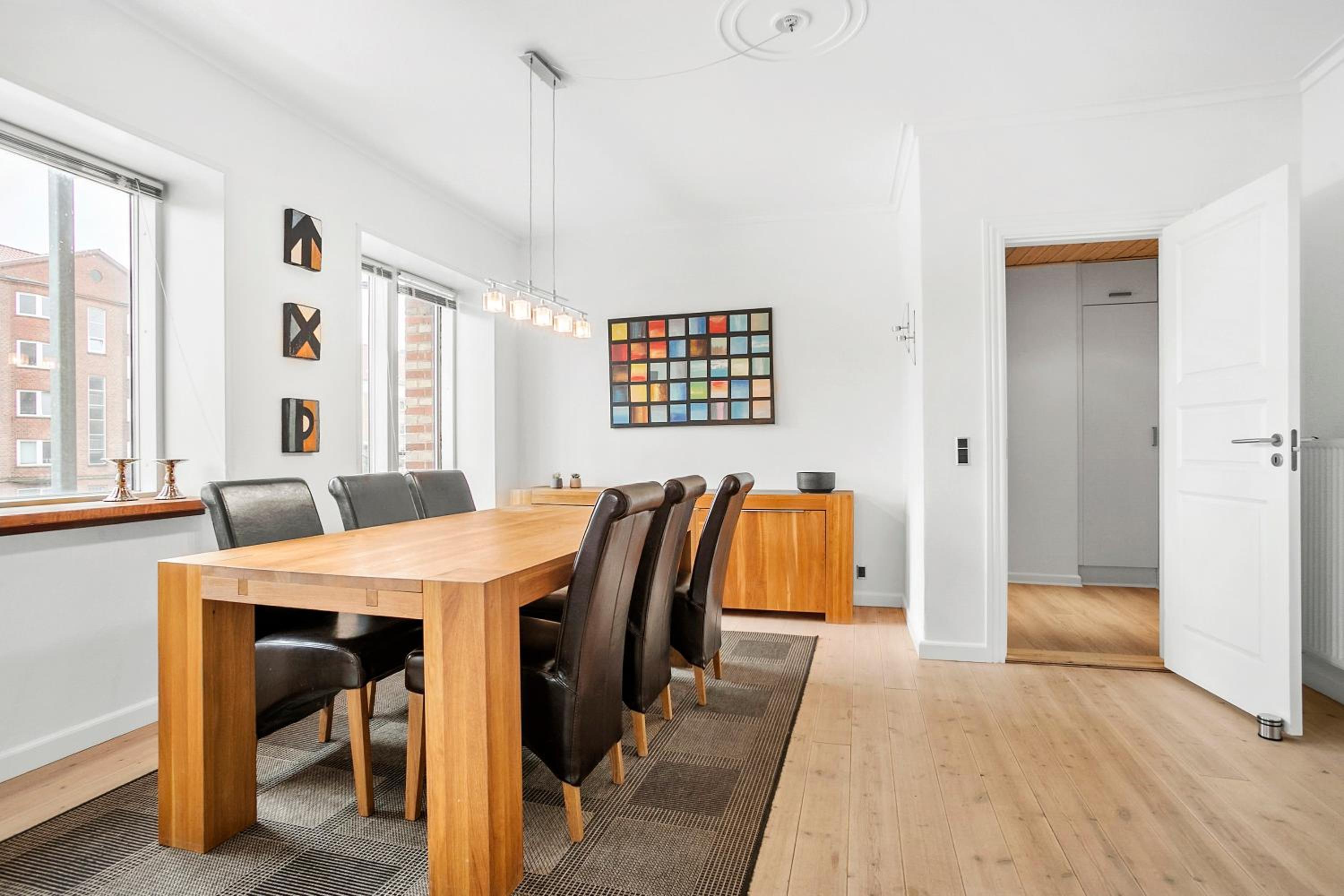 Cozy 2-Bed Apartment in Aalborg view 2