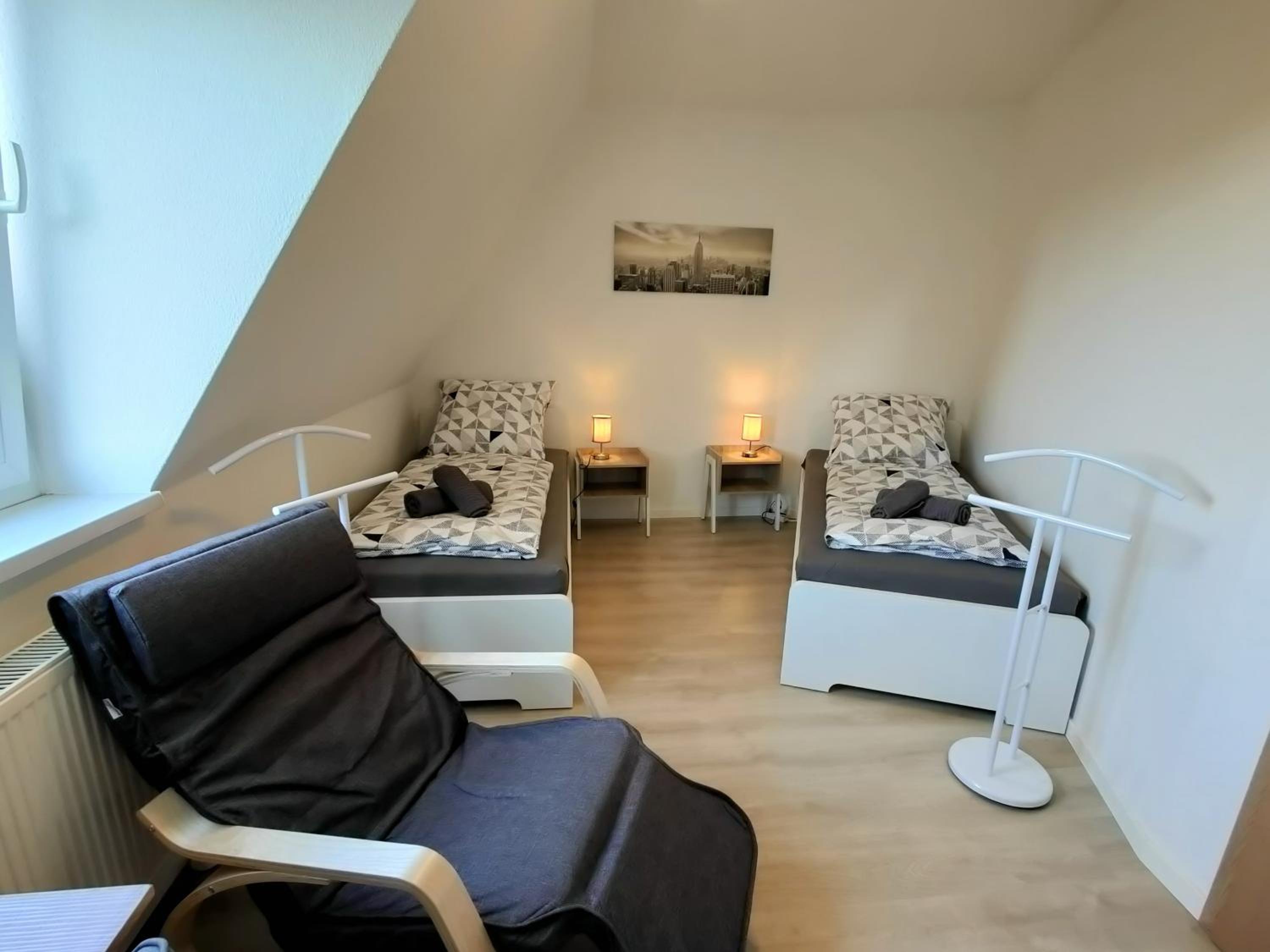 Business apartments "An der Lutherkirche" Self-Check-in view 2