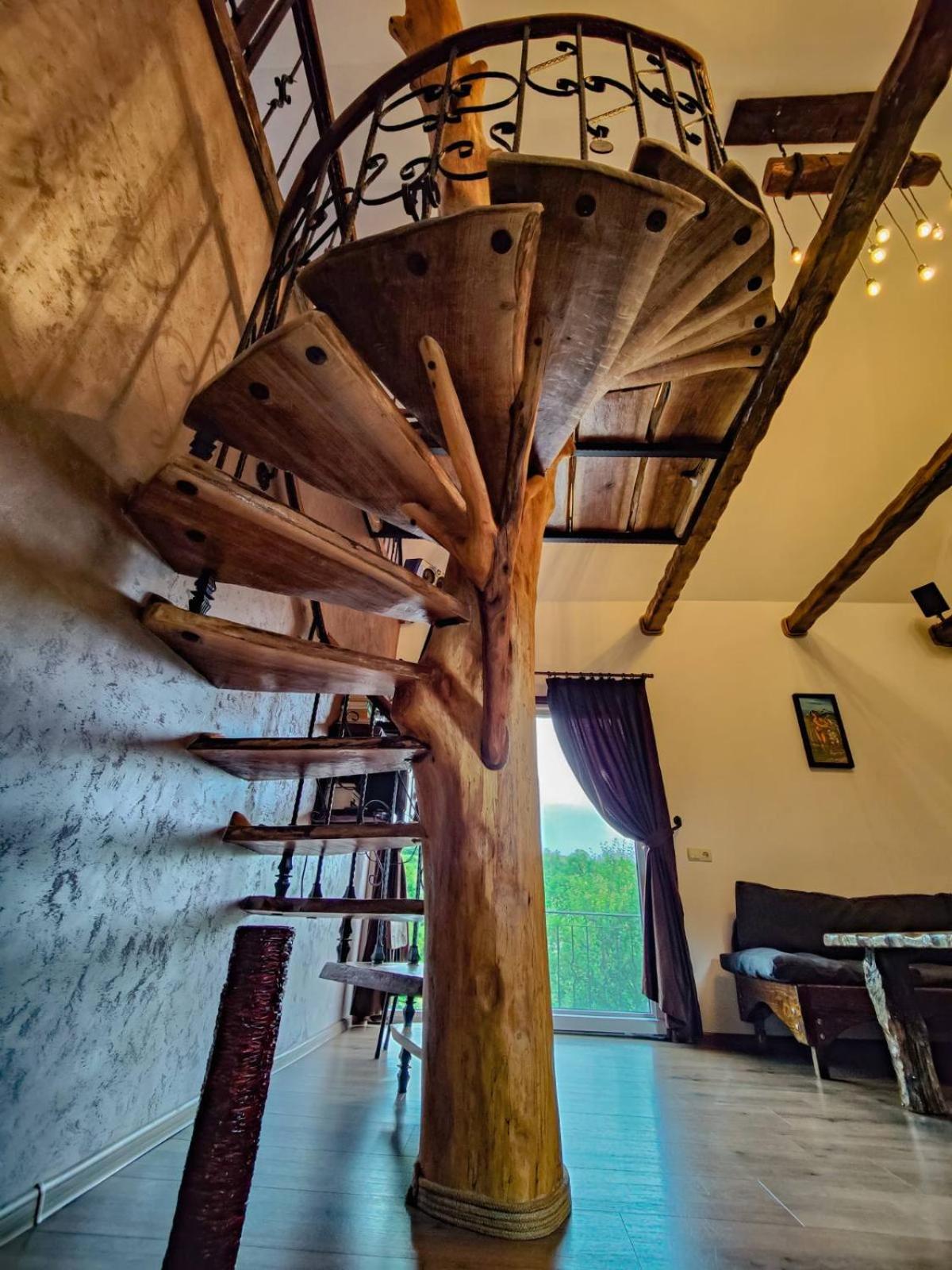 Вила Перуле Villa Perule - Handmade cozy wooden villa in the Rhodope mountain view 2