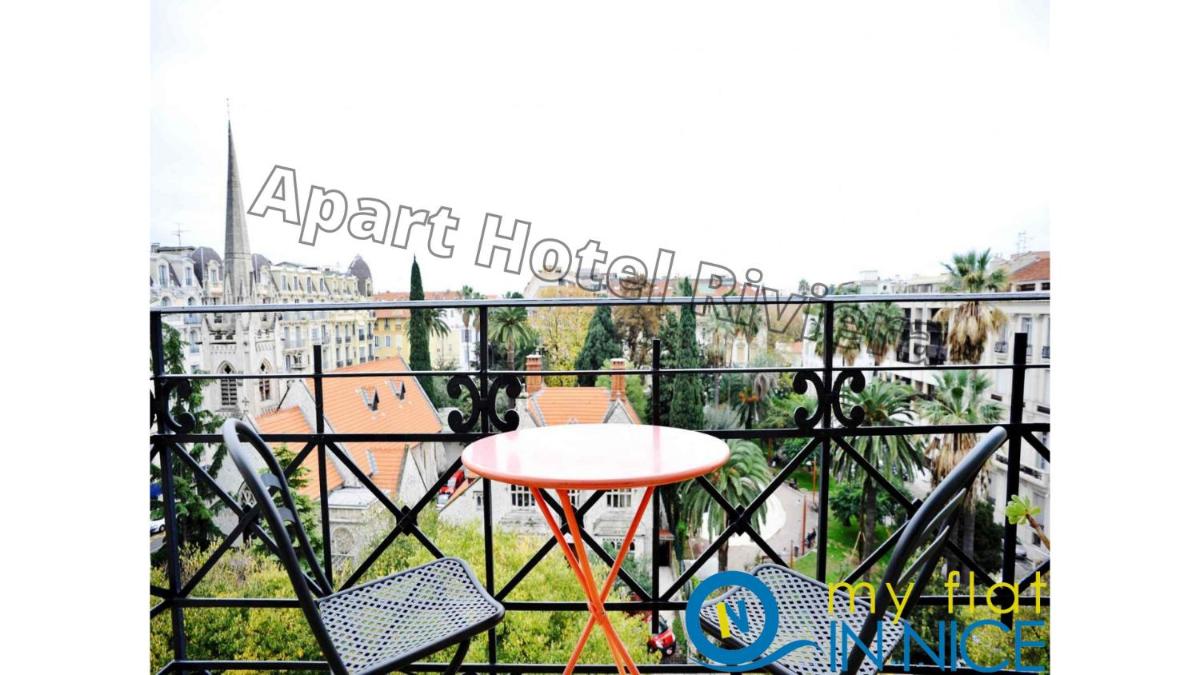 Aparthotel Riviera - Grimaldi AC - Promenade des Anglais - BALCON VICTOR HUGO 2 view 2