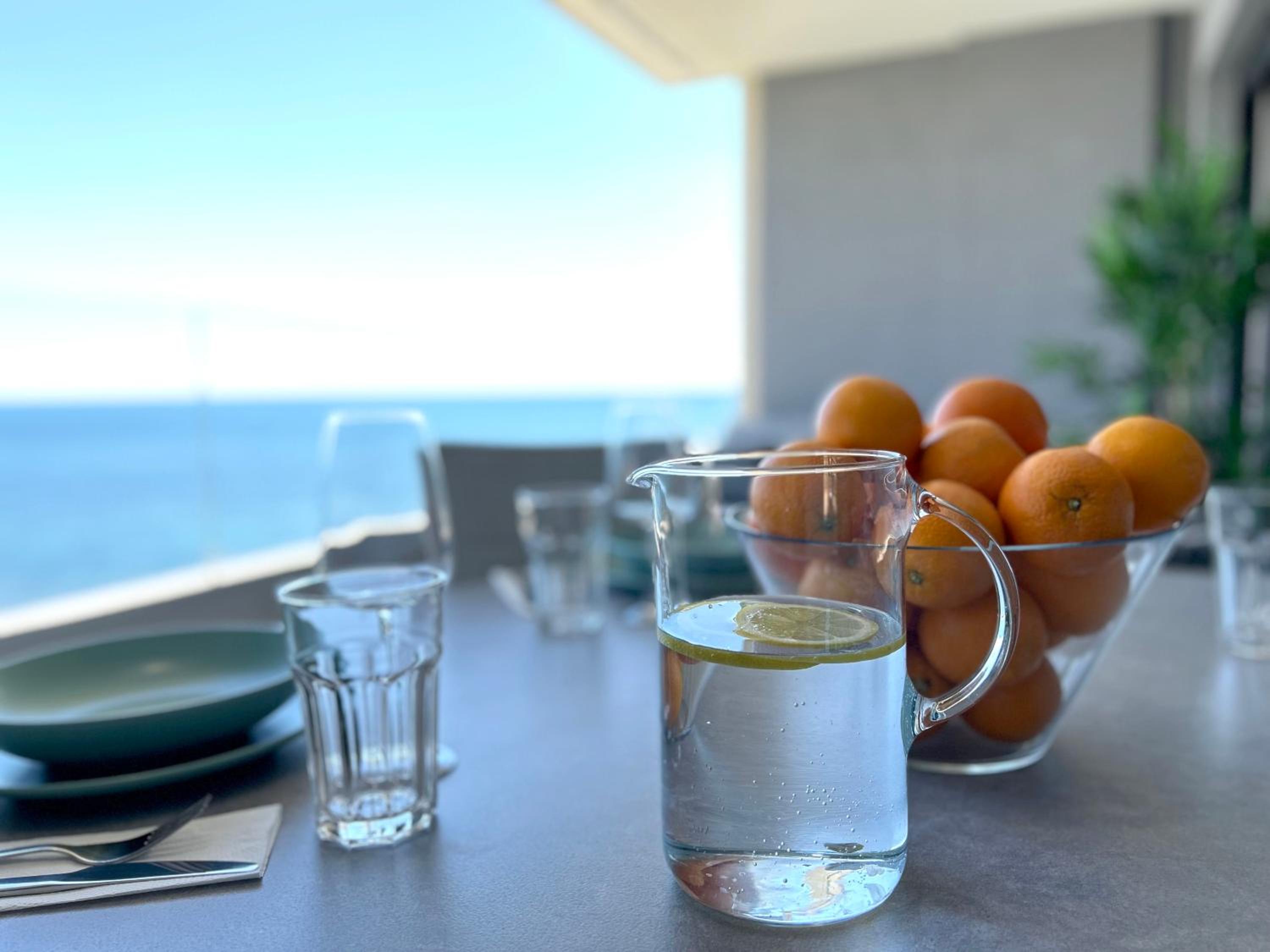 POSIDONIA PUNTA PRIMA - Luxury Seafront Apartments