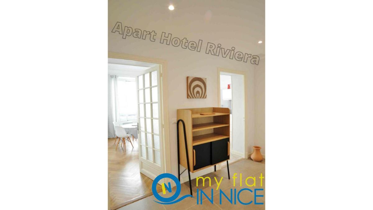 Apart Hotel Riviera - Promenade des Anglais 1mn -Exceptionnel 3 pièces AC - BALCON MEYERBEER 1 view 2