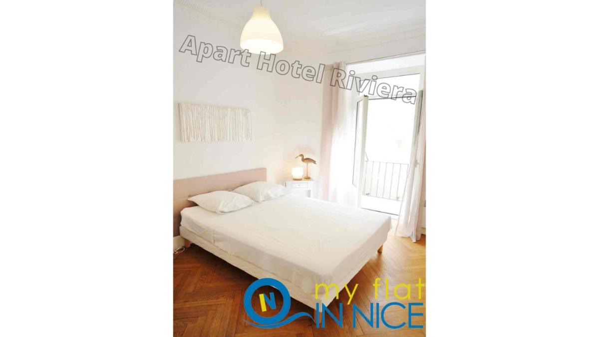 Apart Hotel Riviera - Promenade des Anglais 1mn -Exceptionnel 3 pièces AC - BALCON MEYERBEER 1 view 5