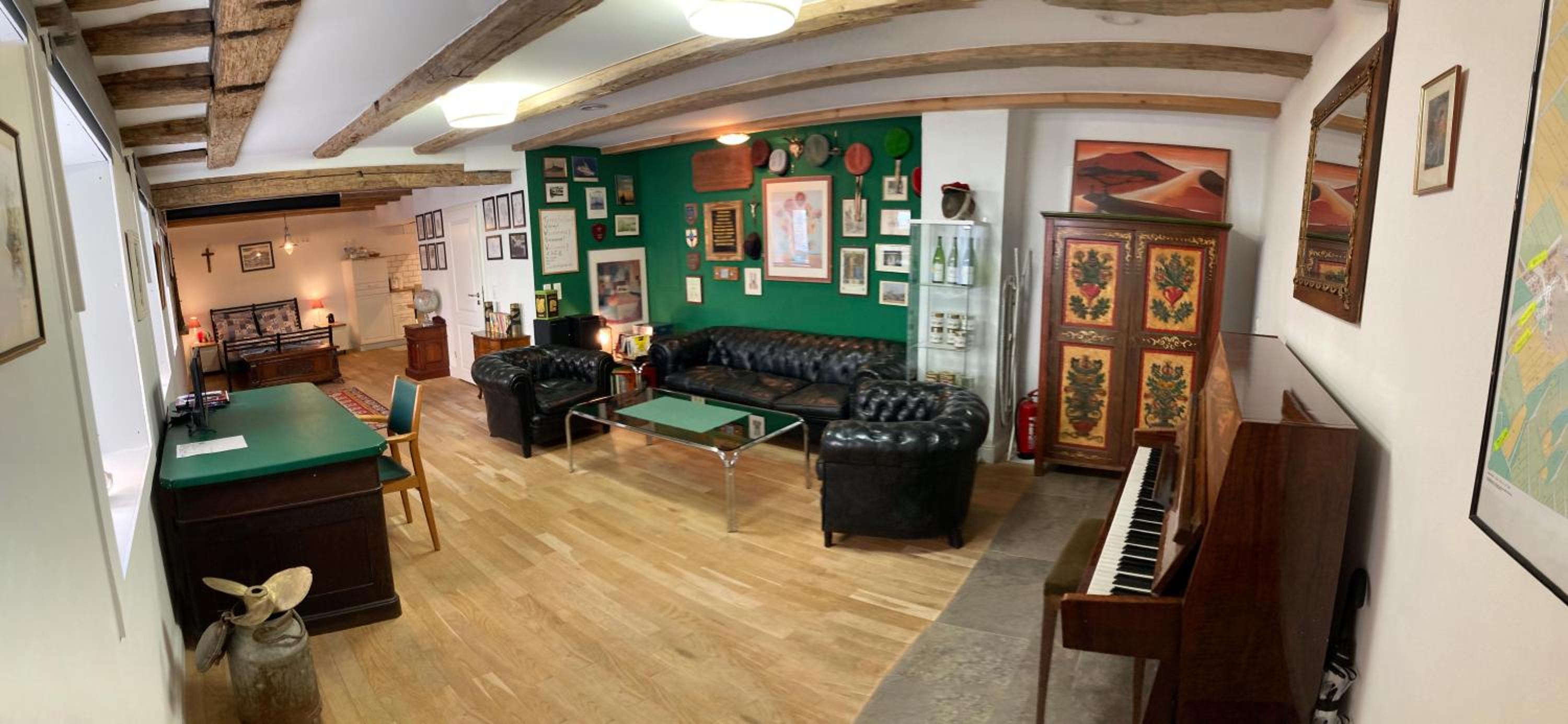 wunderschone Ferienwohnung in Winterhausen mit Kuche, Bad und Piano - Property Image 16