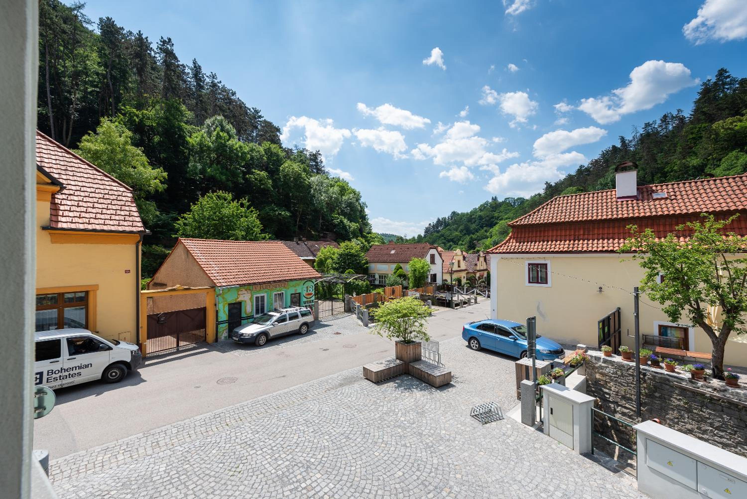 Apartmán Muzeum obchodu