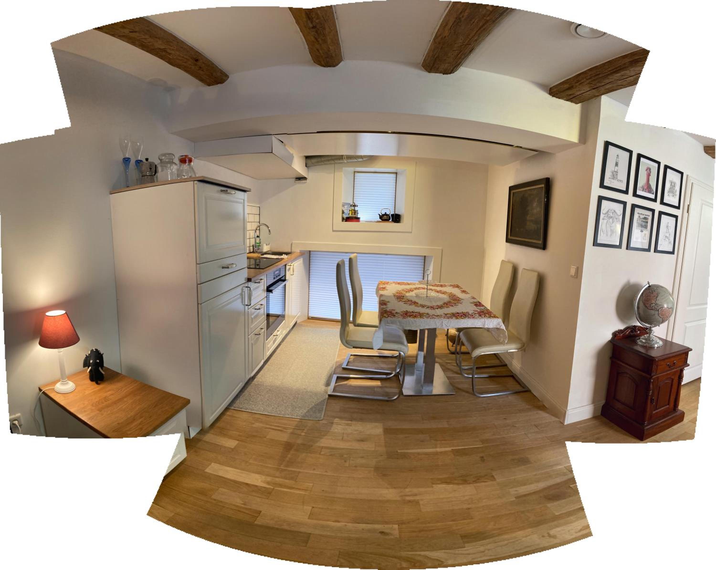 wunderschone Ferienwohnung in Winterhausen mit Kuche, Bad und Piano - Property Image 22