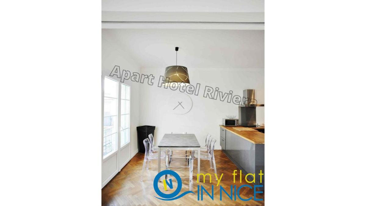 ApartHotel Riviera - Promenade des anglais 5mn - One Bedroom Superior AC - Balcony - Carré d'Or - Musiciens - BALCON BERLIOZ 1 photo 3