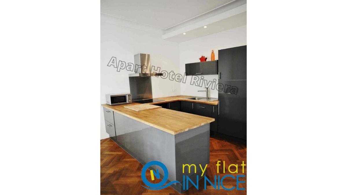 ApartHotel Riviera - Promenade des anglais 5mn - One Bedroom Superior AC - Balcony - Carré d'Or - Musiciens - BALCON BERLIOZ 1 photo 4